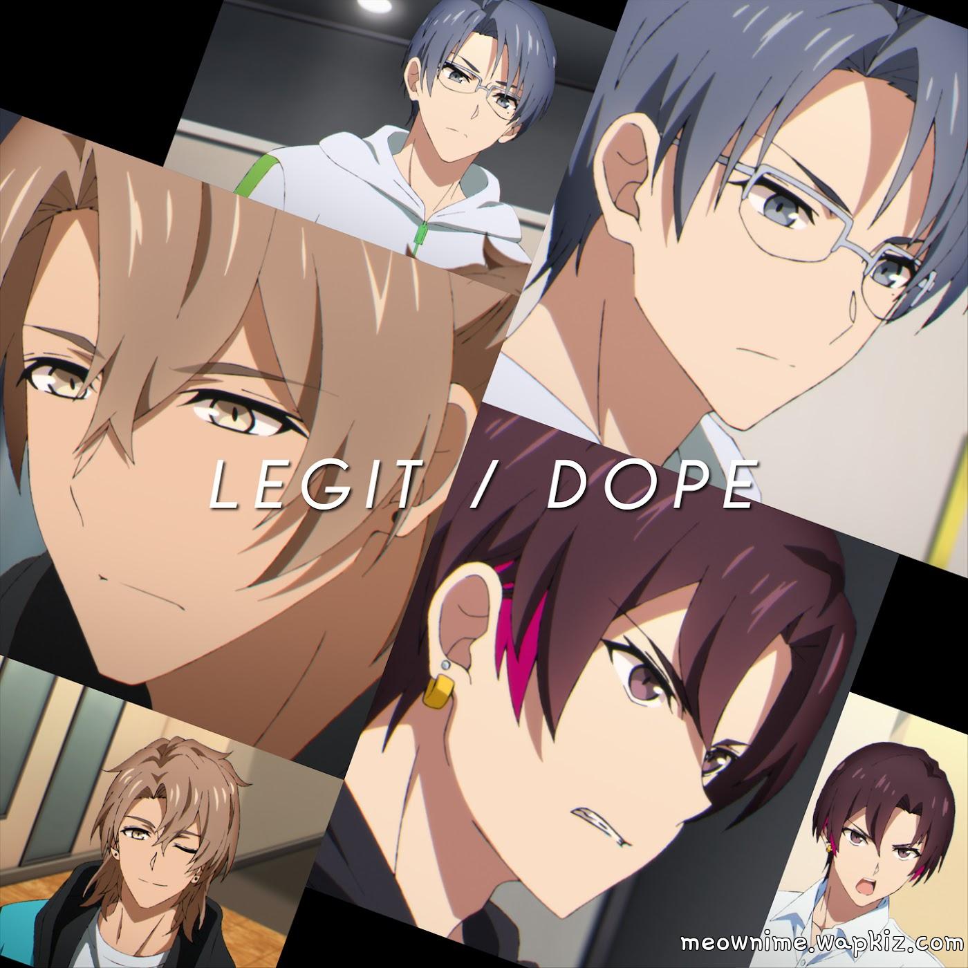 Cover album Ending EP2 UniteUp! Uni:Birth dari LEGIT di Matikiri