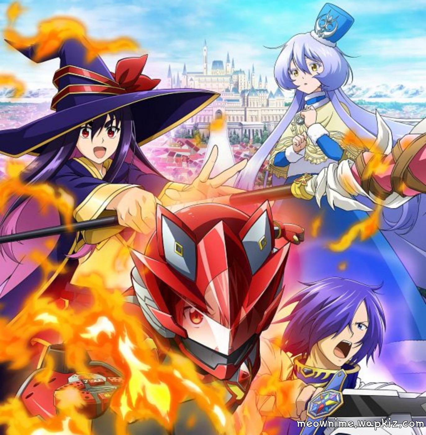 Cover album Ending Sentai Red Isekai de Boukensha ni Naru dari Aya Uchida di Matikiri