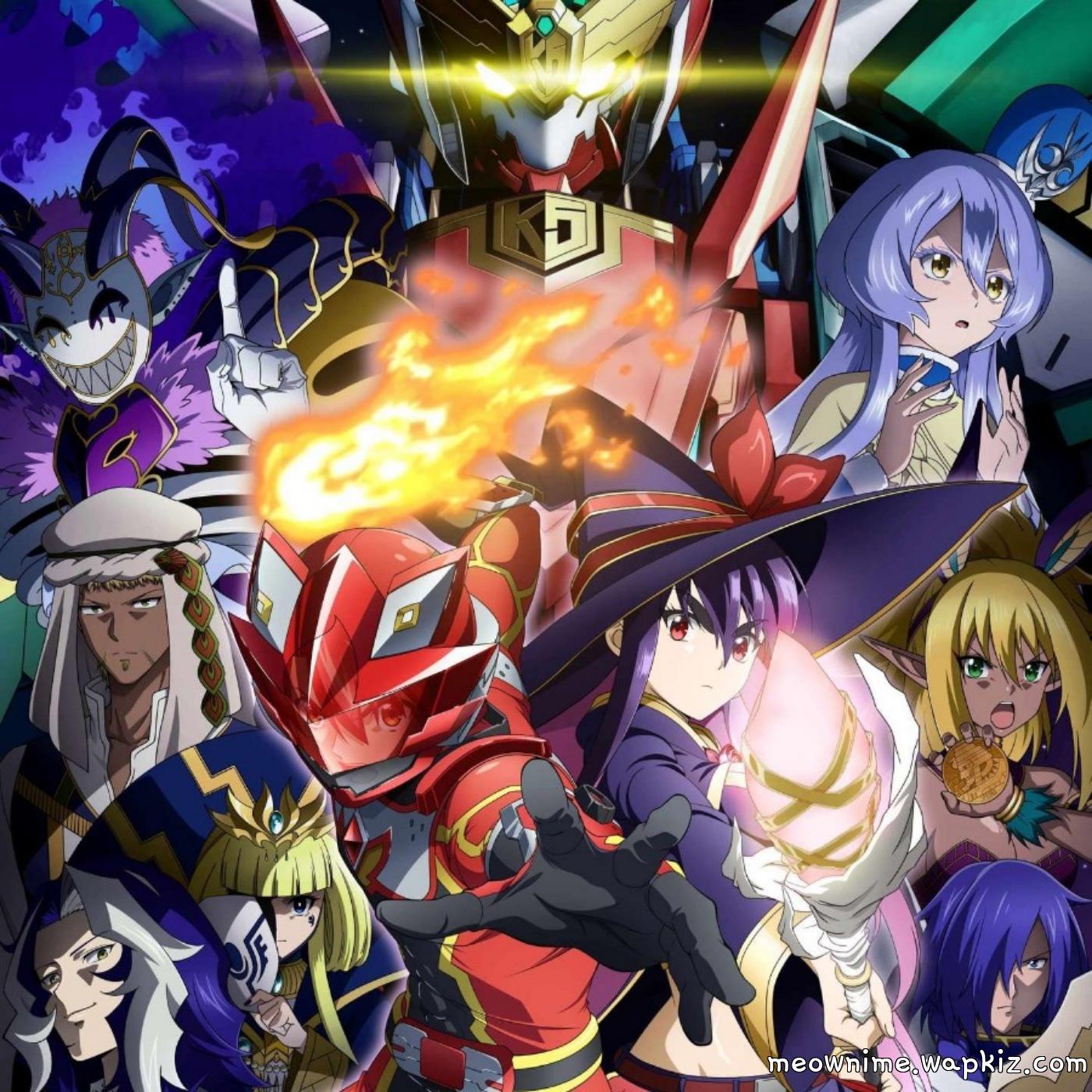 Cover album Opening Sentai Red Isekai de Boukensha ni Naru dari Hikaru Makishima di Matikiri