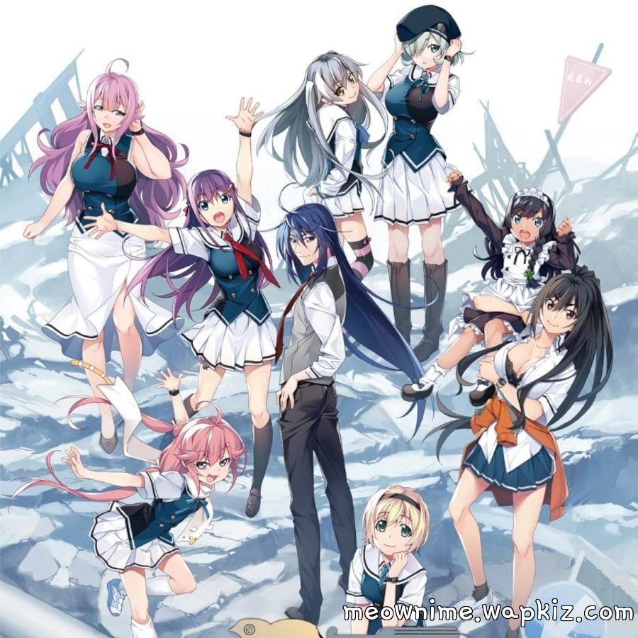 Cover album Opening Grisaia: Phantom Trigger dari Mao Uesugi di Matikiri