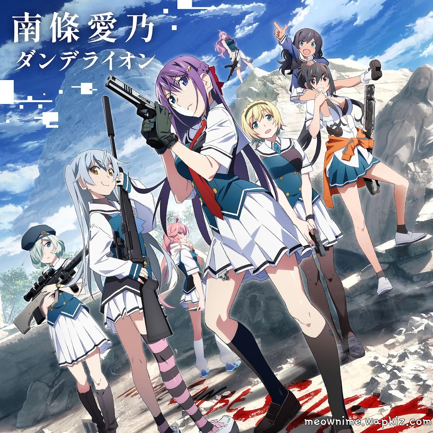 Cover album Ending Grisaia: Phantom Trigger dari Yoshino Nanjou di Matikiri