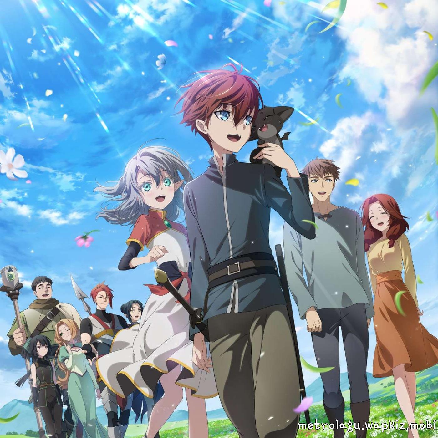 Cover album Ending Saikyou no Ousama, Nidome no Jinsei wa Nani wo Suru? dari seiza di Matikiri