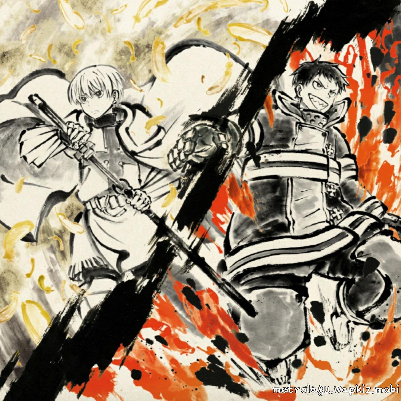 Cover album Ending Enen no Shouboutai 3rd Season dari Umeda Cypher di Matikiri