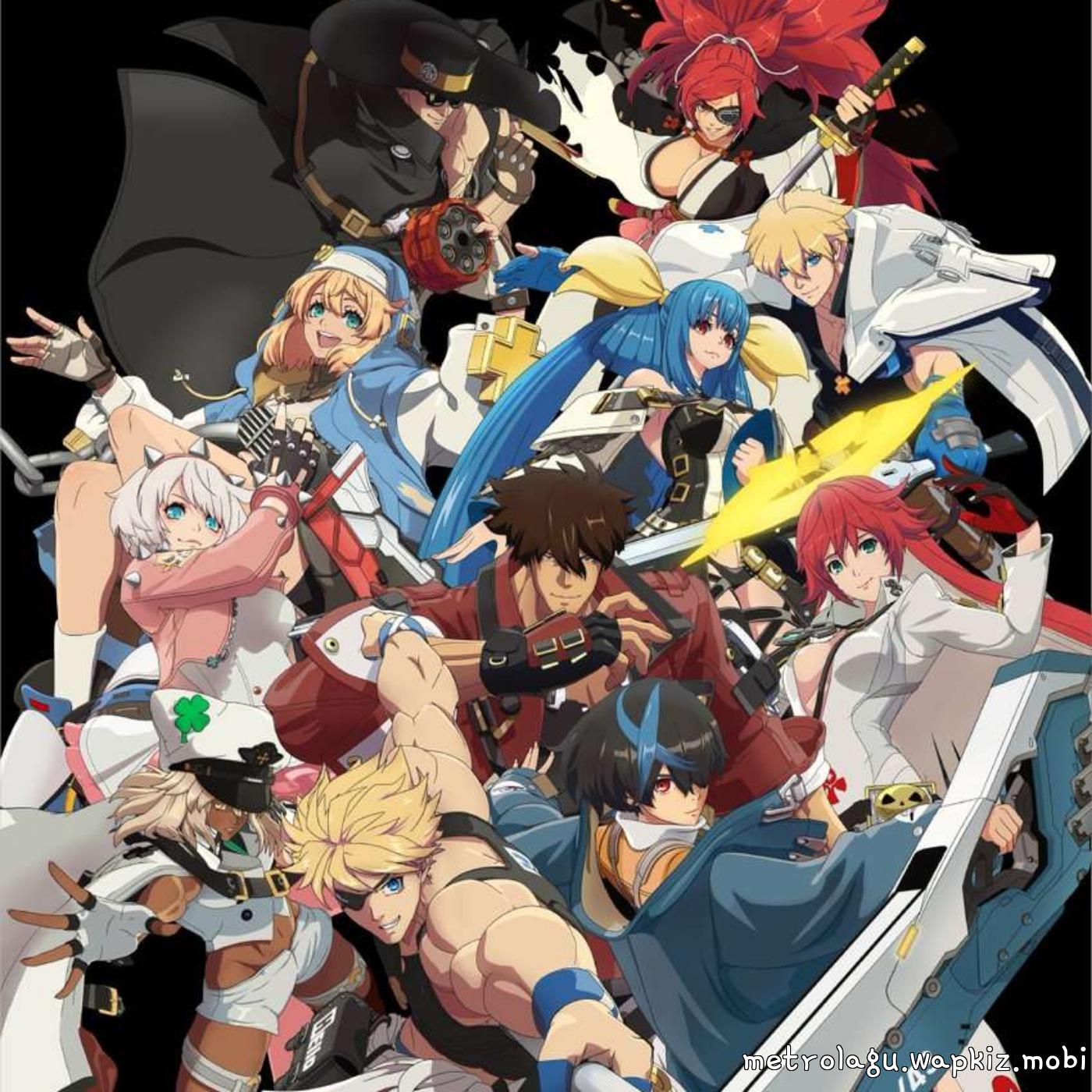 Cover album Ending Guilty Gear Strive: Dual Rulers dari Nowlu di Matikiri