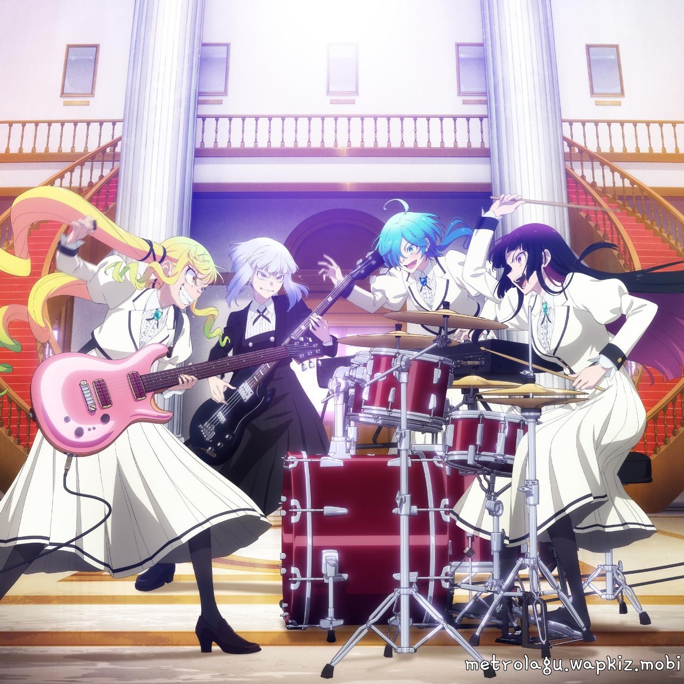 Cover album Opening Rock wa Lady no Tashinami deshite dari BAND-MAID di Matikiri