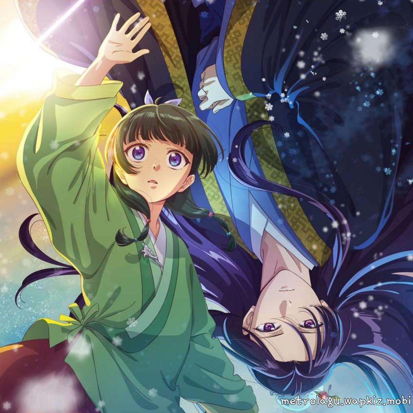 Cover album Opening 2 Kusuriya no Hitorigoto 2nd Season dari Mrs. GREEN APPLE di Matikiri