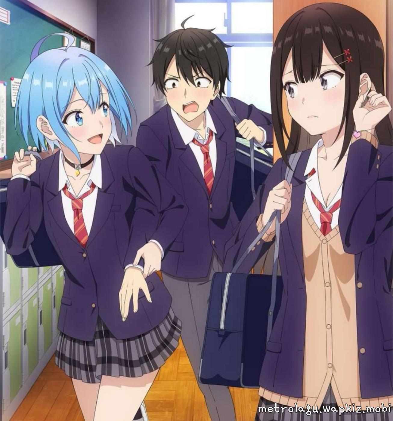 Cover album [Opening Danjo no Yuujou wa Seiritsu suru? (Iya, Shinai!! dari HoneyWorks feat. HaKoniwalily di Matikiri