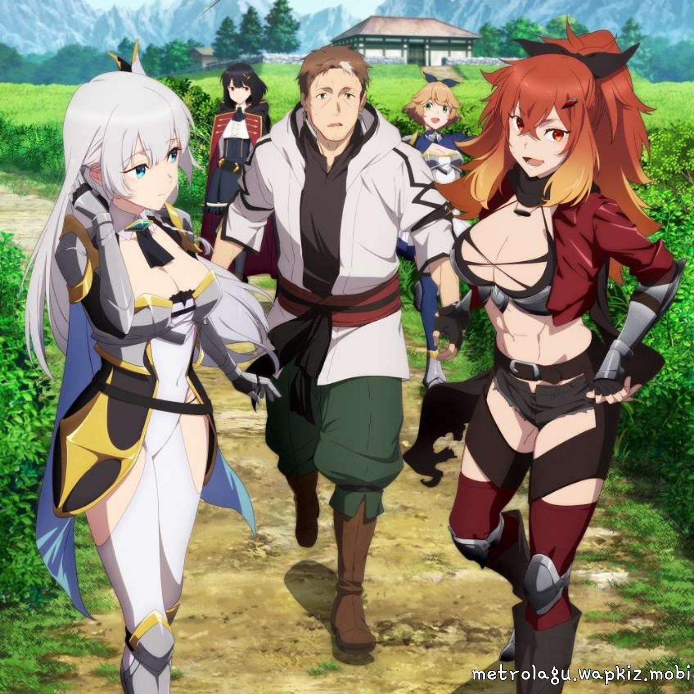 Cover album Ending Katainaka no Ossan, Kensei ni Naru dari FLOW di Matikiri