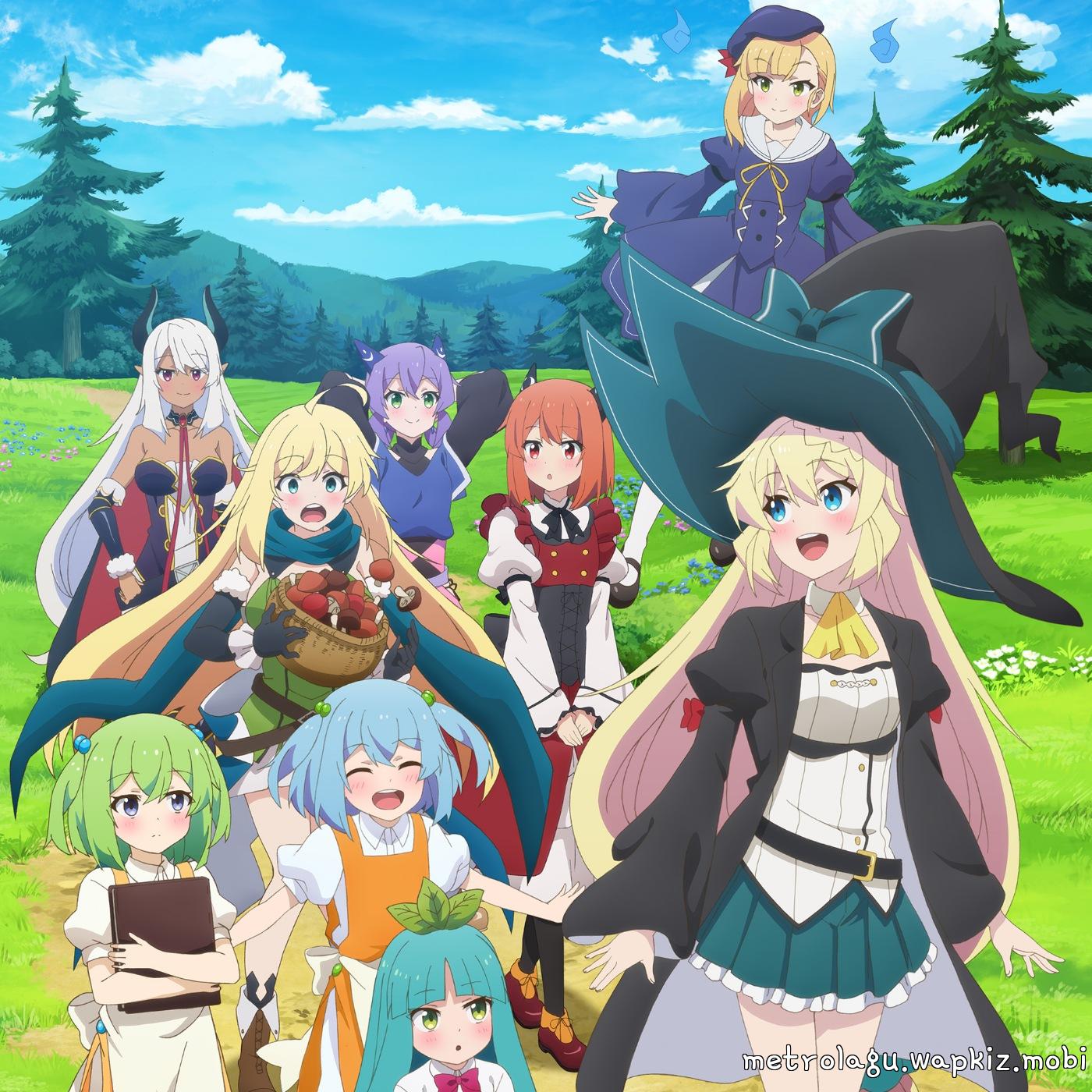 Cover album Ending Slime Taoshite 300-nen, Shiranai Uchi ni Level Max ni Nattemashita 2nd Season dari Aguri Onishi di Matikiri