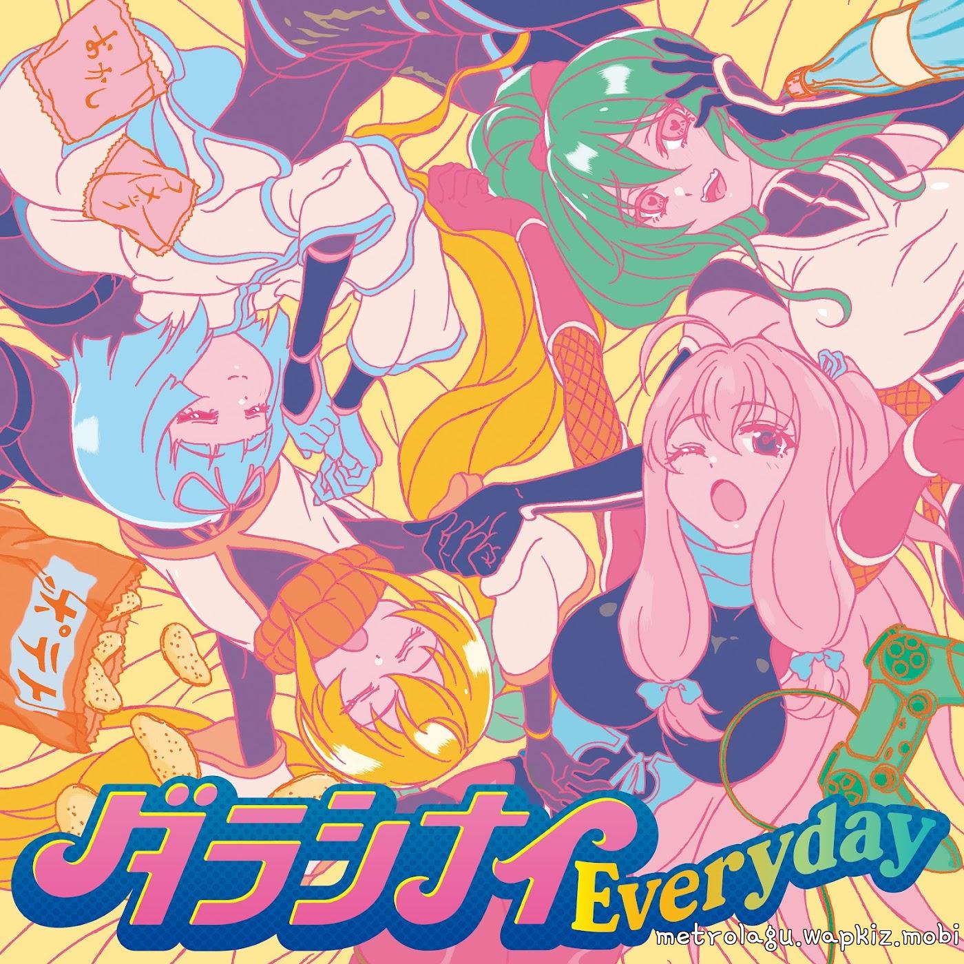 Cover album Ending EP13-16,19-21,23 NEET Kunoichi to Nazeka Dousei Hajimemashita dari Shizuri Ideura (CV: Hinaki Yano), Ayame Momochi (CV: Fairouz Ai), Hina Izumi (CV: Saya Aizawa), Kanna Natsumi (CV: Hina Kino) di Matikiri