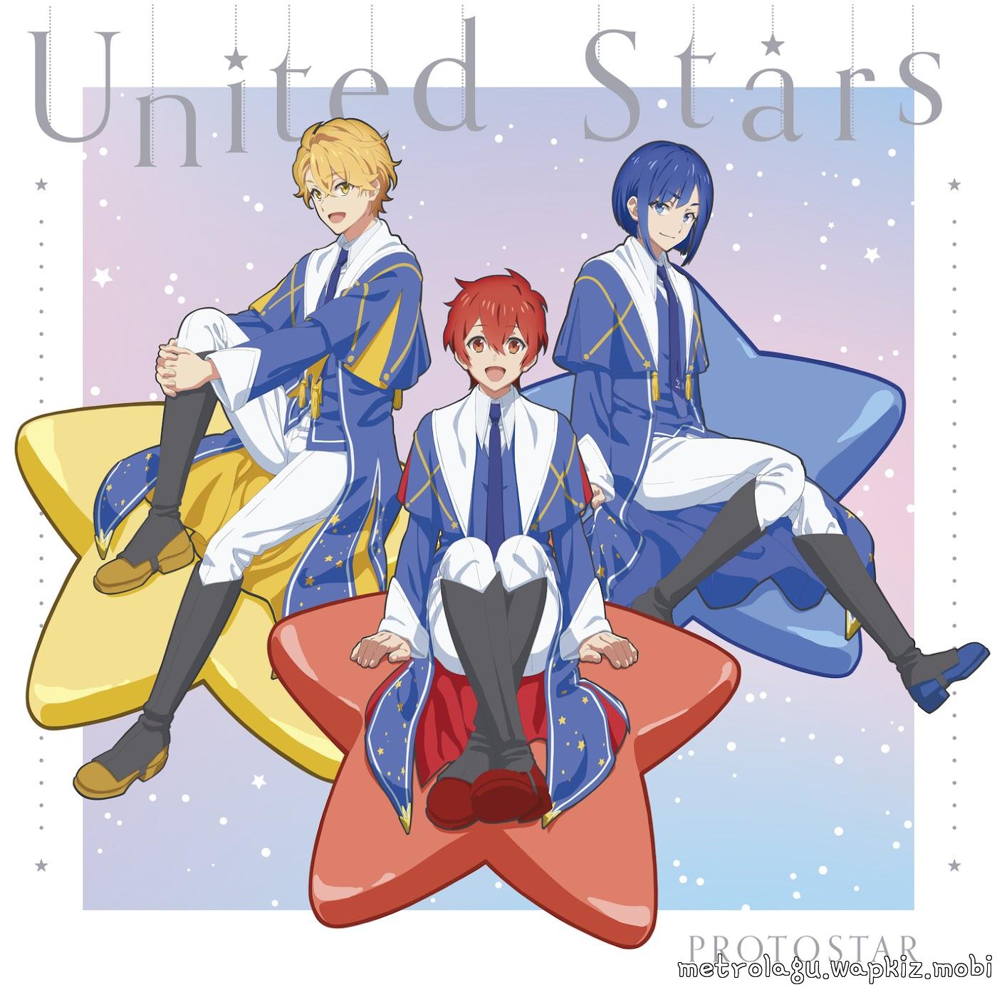 Cover album Insert Song EP12 UniteUp! Uni:Birth dari PROTOSTAR di Matikiri