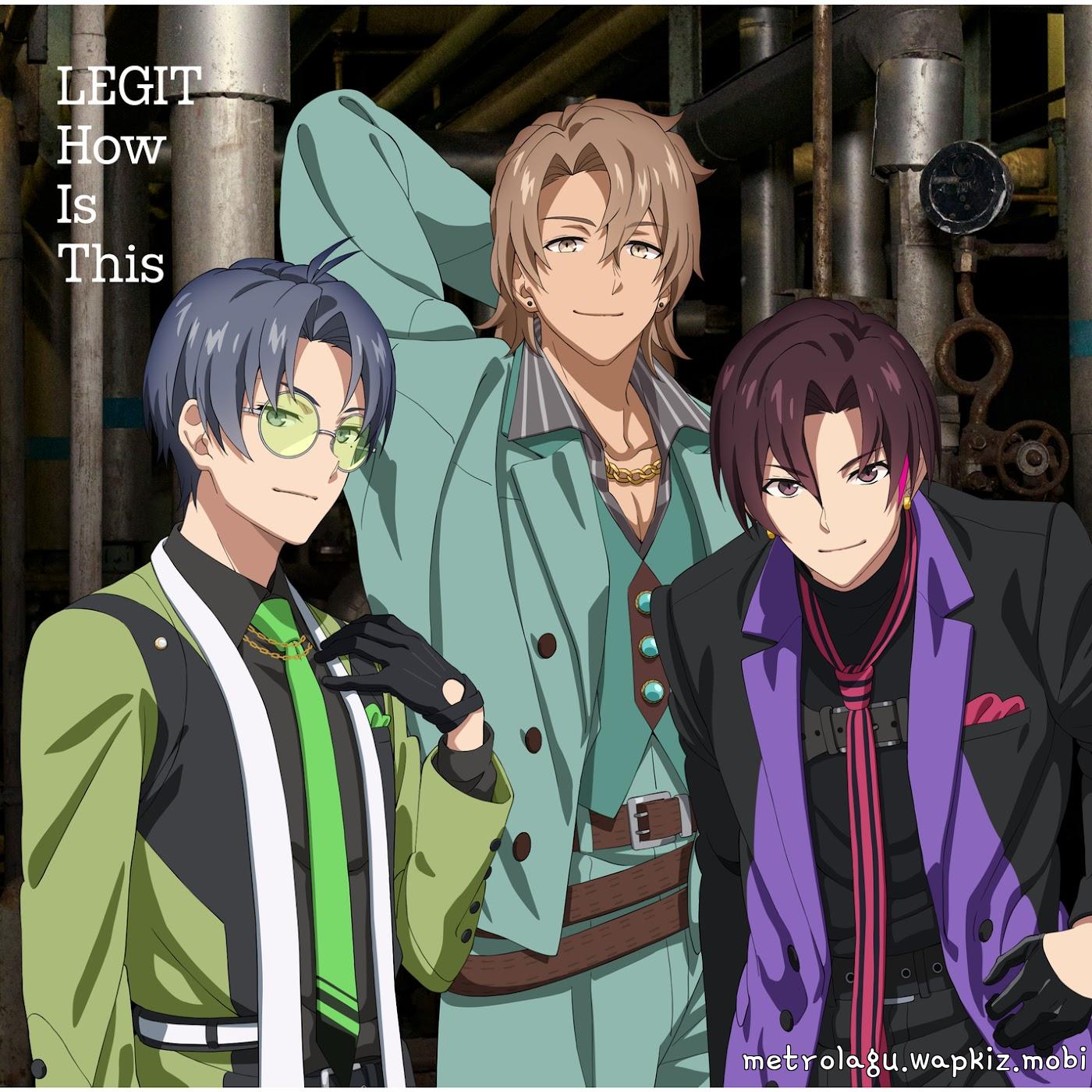 Cover album Insert Song EP12 UniteUp! Uni:Birth dari LEGIT di Matikiri