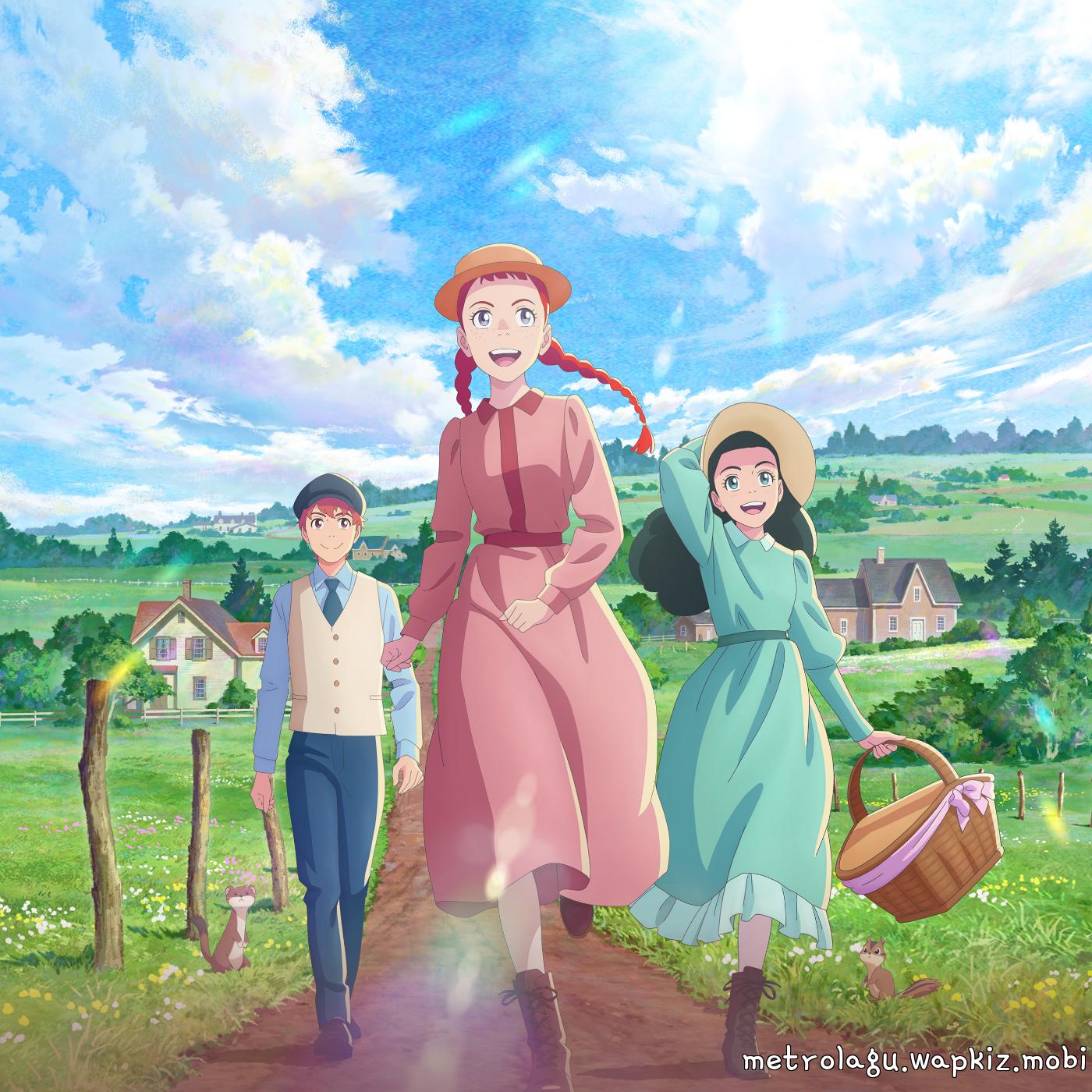 Cover album Ending Anne Shirley dari Laura day romance di Matikiri