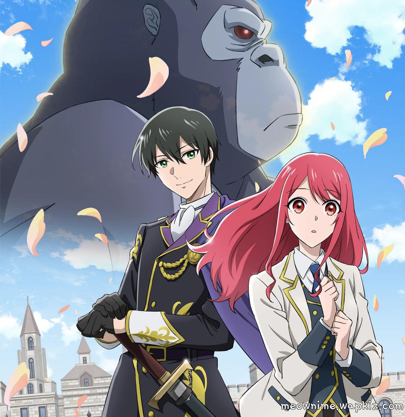 Cover album Ending Gorilla no Kami kara Kago sareta Reijou wa Ouritsu Kishidan de Kawaigarareru dari Megumi Ogata di Matikiri