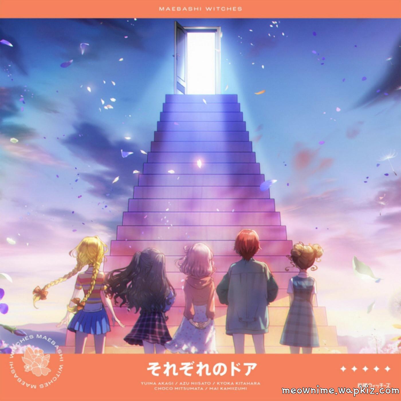 Cover lagu Maebashi Witches - Sorezore no Door di Matikiri