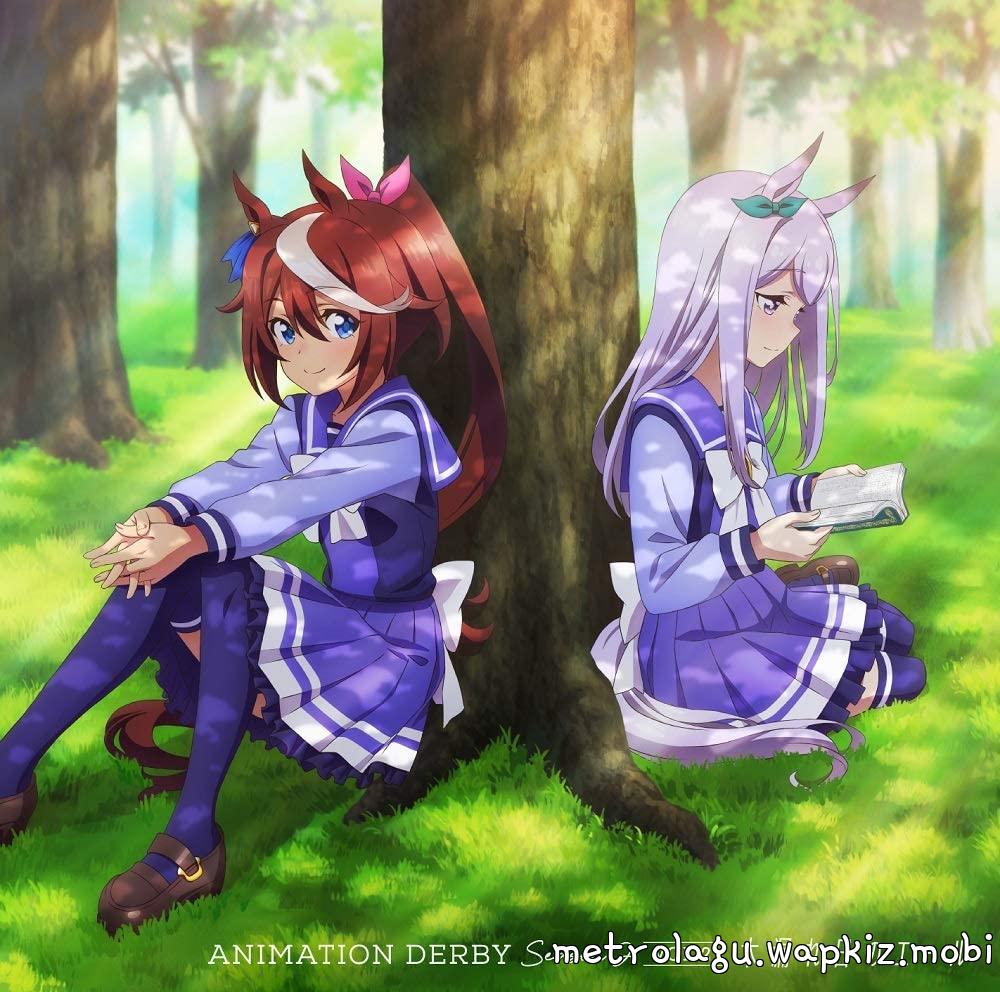 Cover lagu Toukai Teiou (CV: Machico), Mejiro McQueen (CV: Saori Oonishi) - Komorebi no Yell di Matikiri