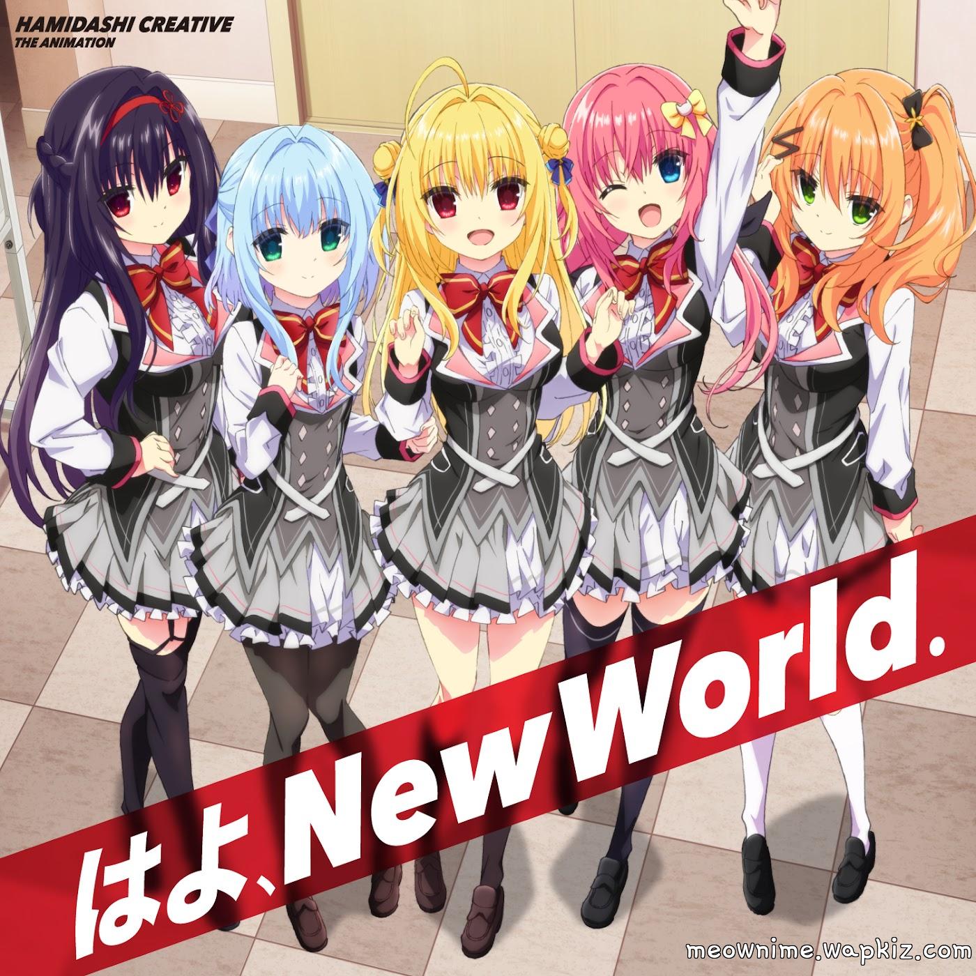 Cover lagu Megu Sakuragawa - Hayo, New World. di Matikiri