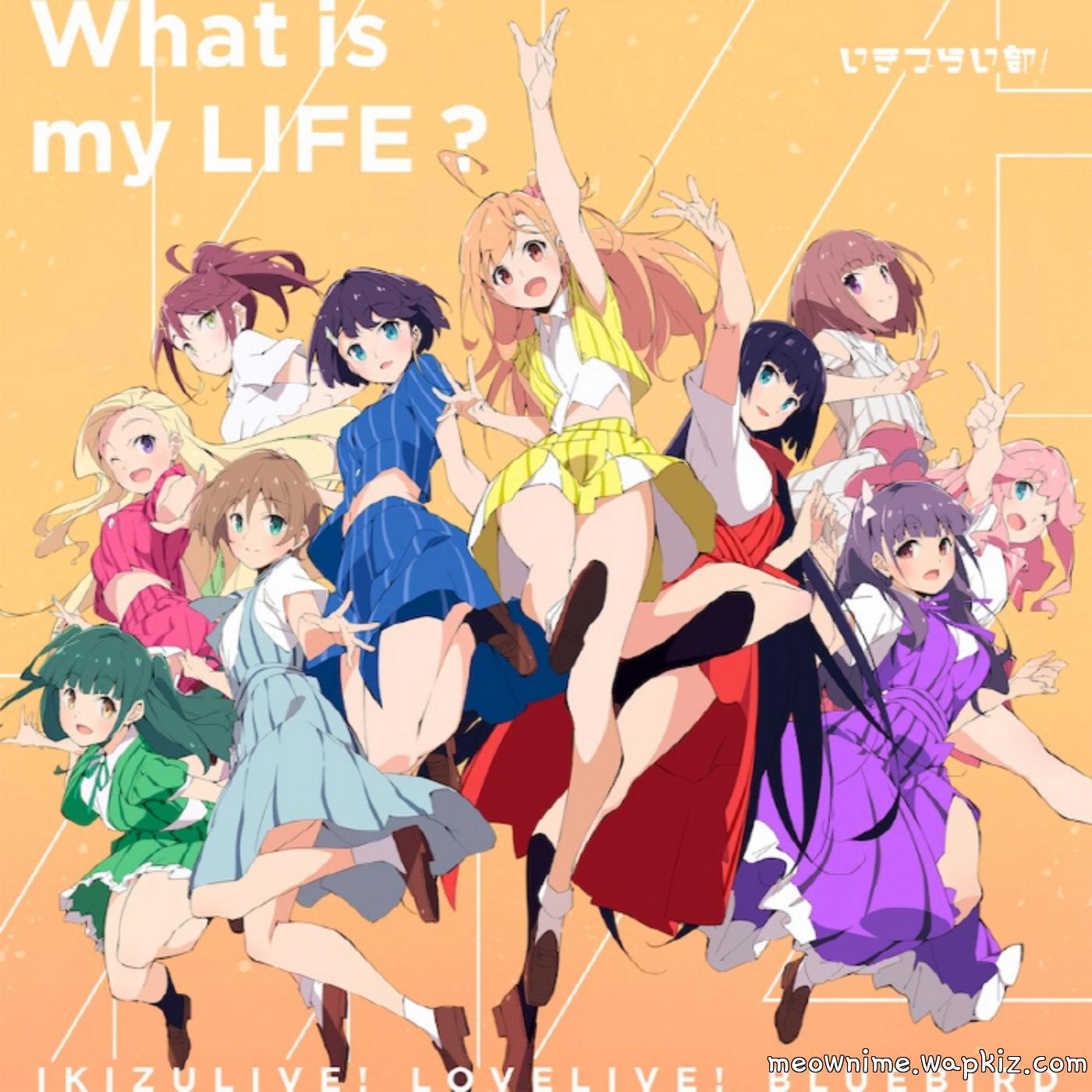 Cover album Theme Song Ikizu Live! LOVE LIVE! BLUEBIRD dari Ikizurai-Bu! di Matikiri