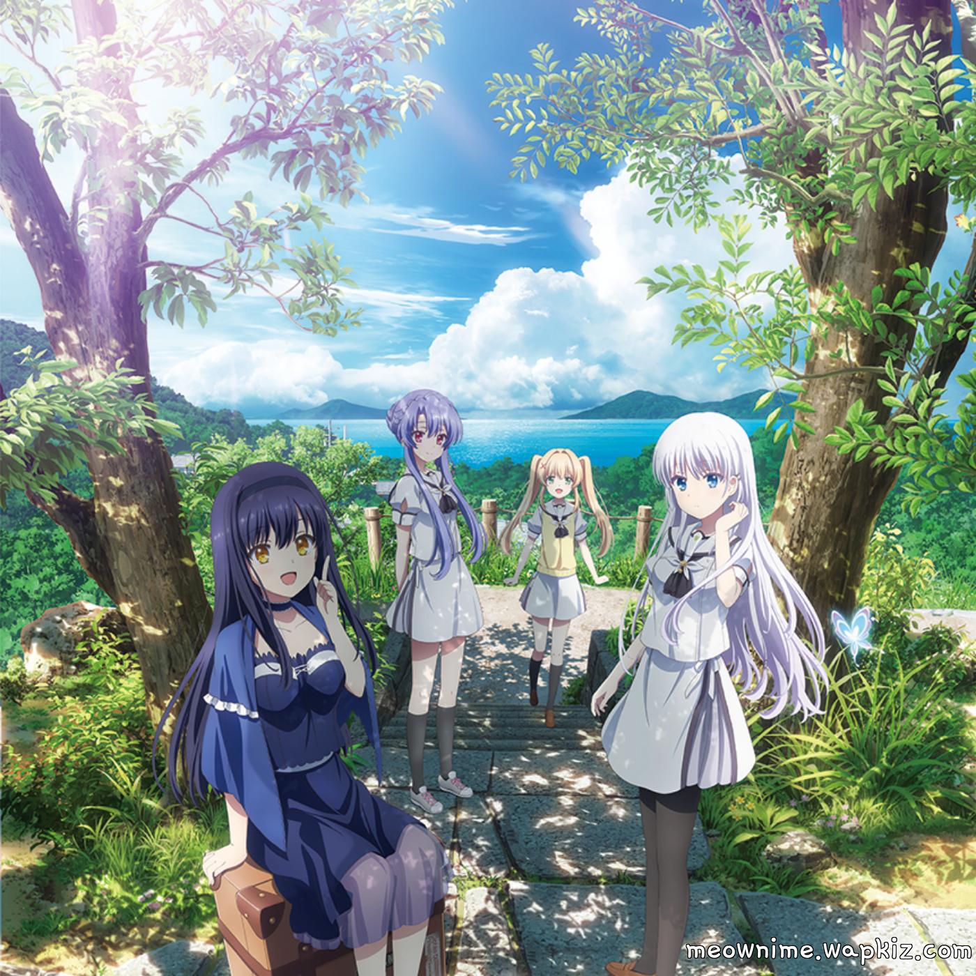 Cover album Ending Summer Pockets dari Konomi Suzuki di Matikiri