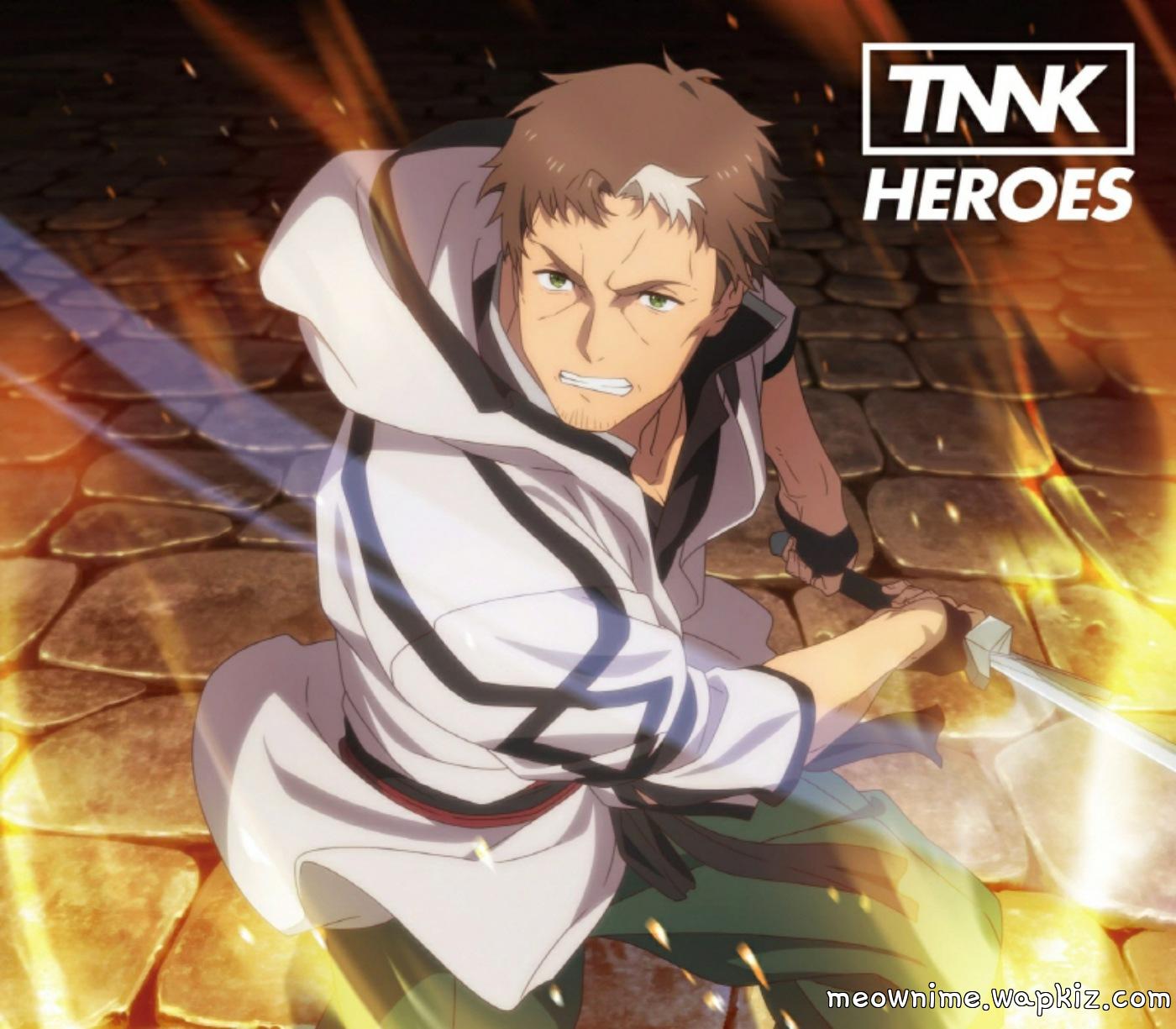 Cover album Opening Katainaka no Ossan, Kensei ni Naru dari Takanori Nishikawa di Matikiri