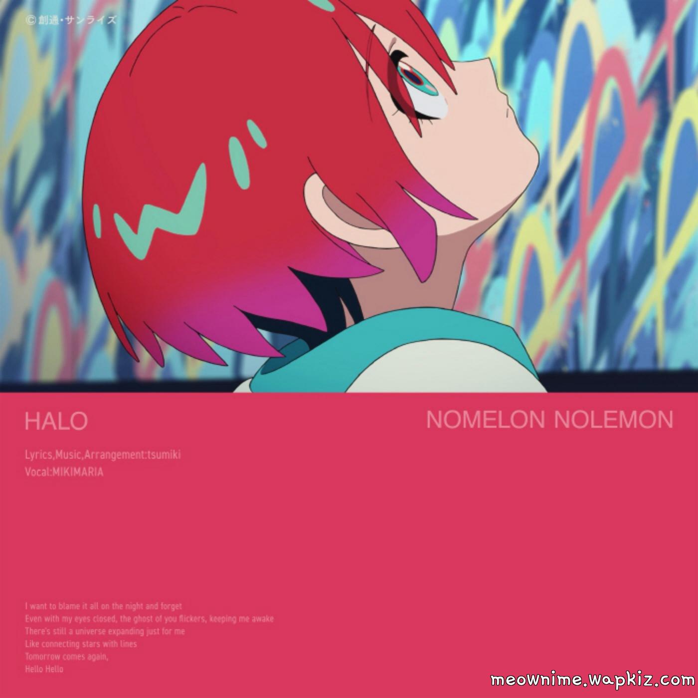 Cover album Insert Song EP7 Kidou Senshi Gundam: GQuuuuuuX dari NOMELON NOLEMON di Matikiri