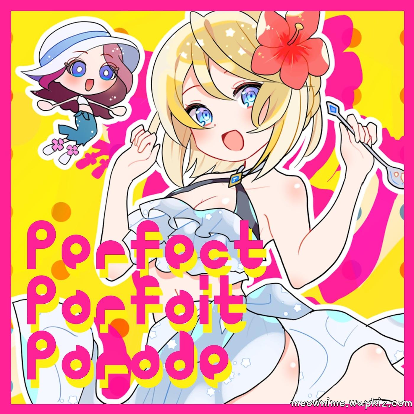 Cover album Ending EP4 Compass 2.0: Sentou Setsuri Kaiseki System dari Jeanne (CV: Sora Amamiya) & Aojiru (CV: Shizuka Ishigami) di Matikiri