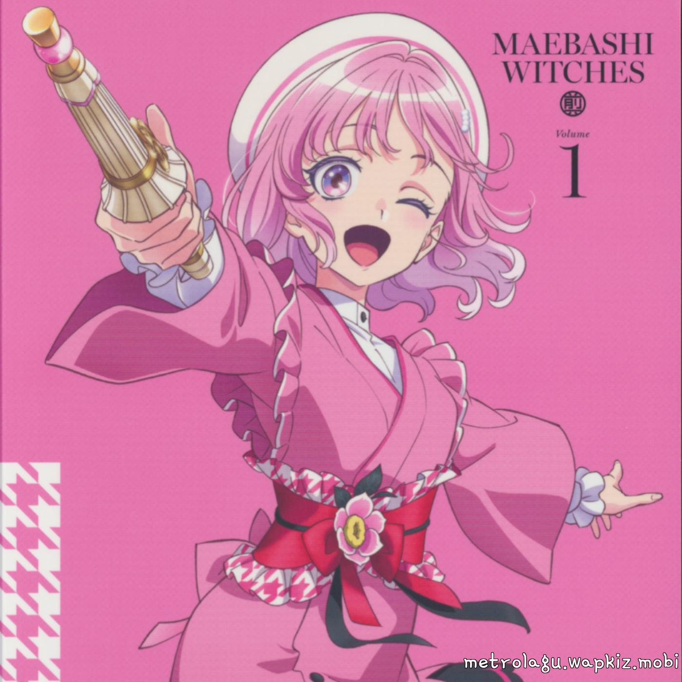 Cover album Theme Song Maebashi Witches dari Yuina Akagi (CV: Sakura Kasuga) di Matikiri