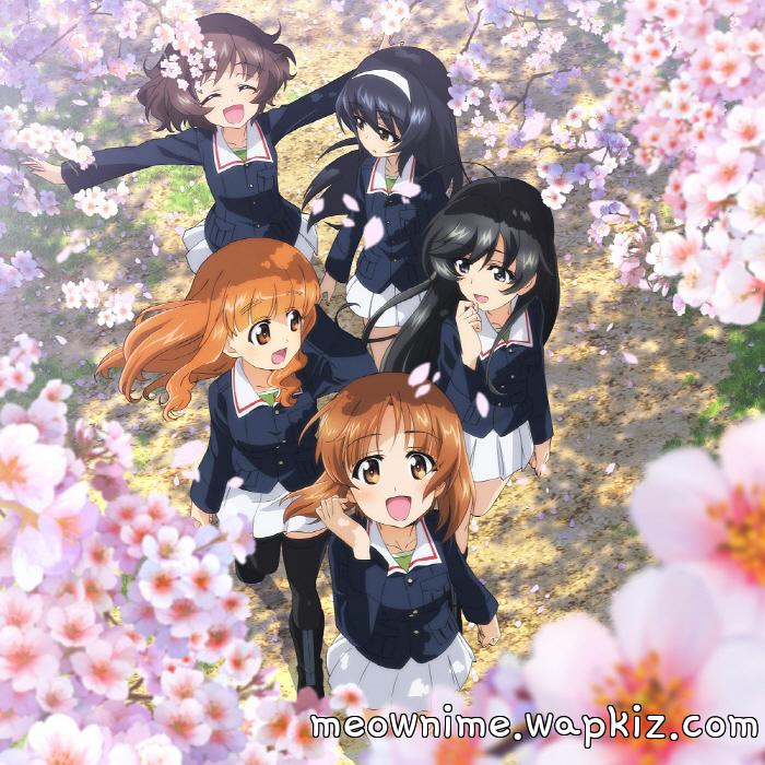 Cover album Theme Song Girls and Panzer das Finale dari ChouCho di Matikiri