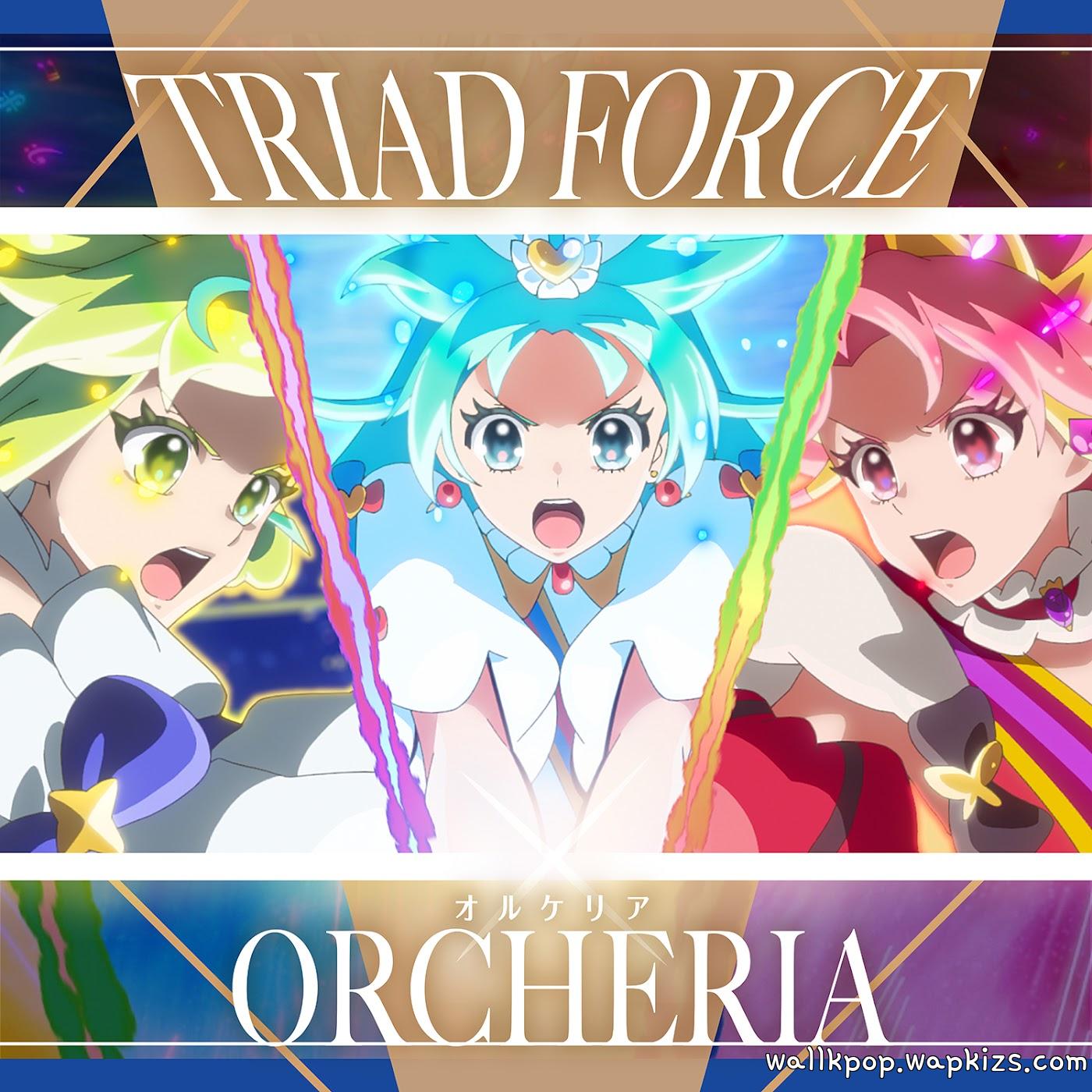 Cover album Insert Song EP8-9 Princession Orchestra dari ORCHERIA di Matikiri
