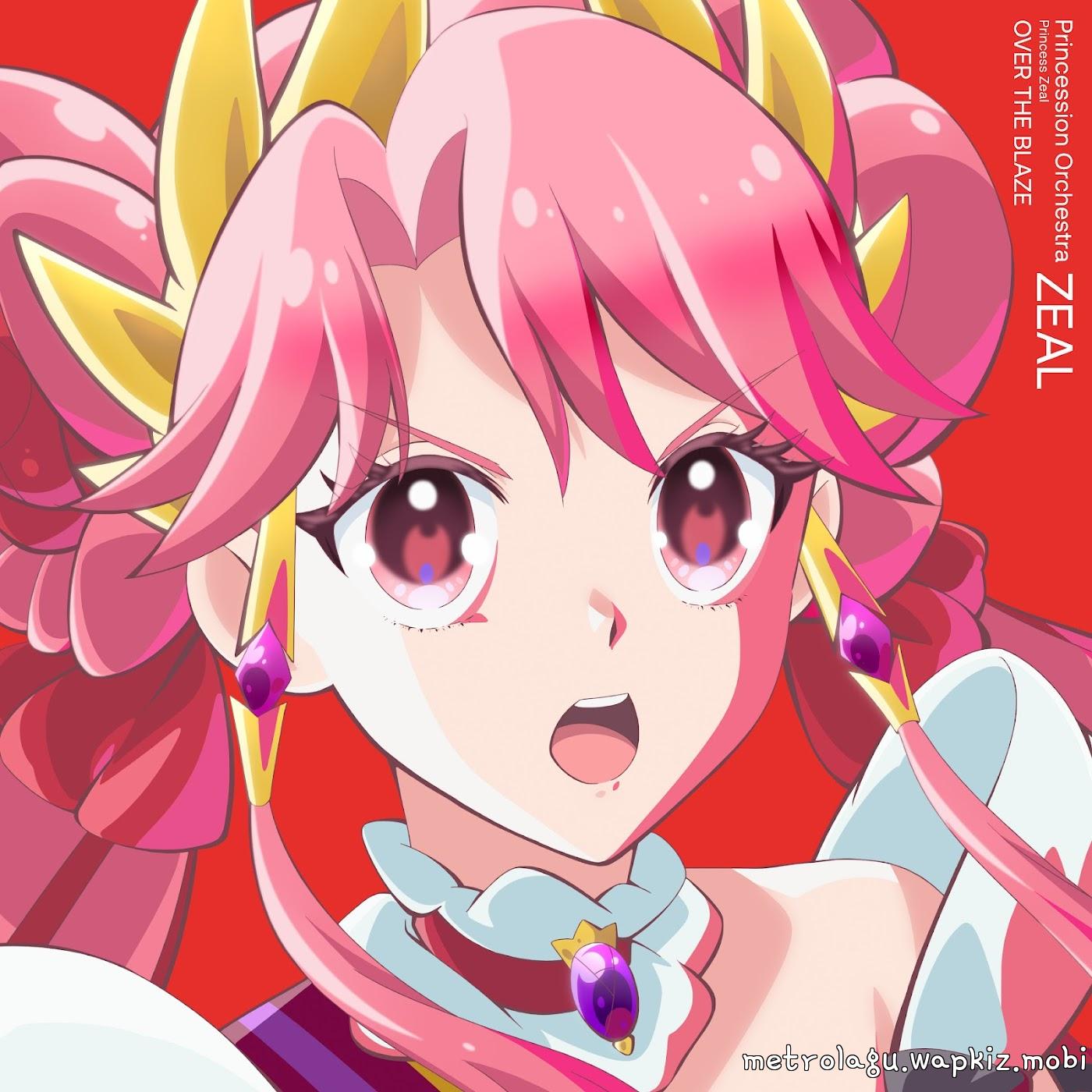 Cover album Insert Song EP1 Princession Orchestra dari Kagari Shirube (CV: Yuri Fujimoto) di Matikiri
