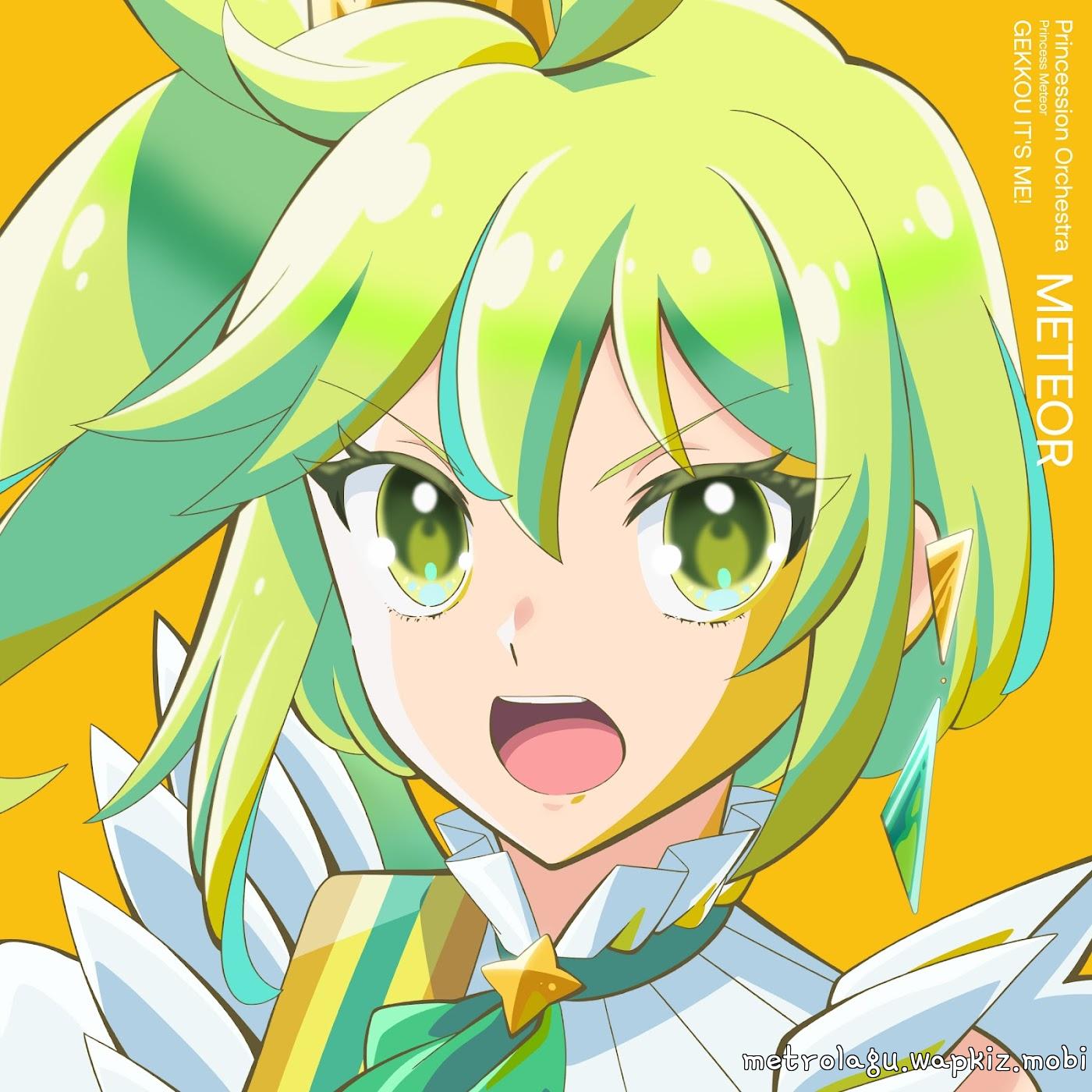 Cover album Ending EP5 Princession Orchestra dari Nagase Ichijou (CV: Azusa Tachibana) di Matikiri