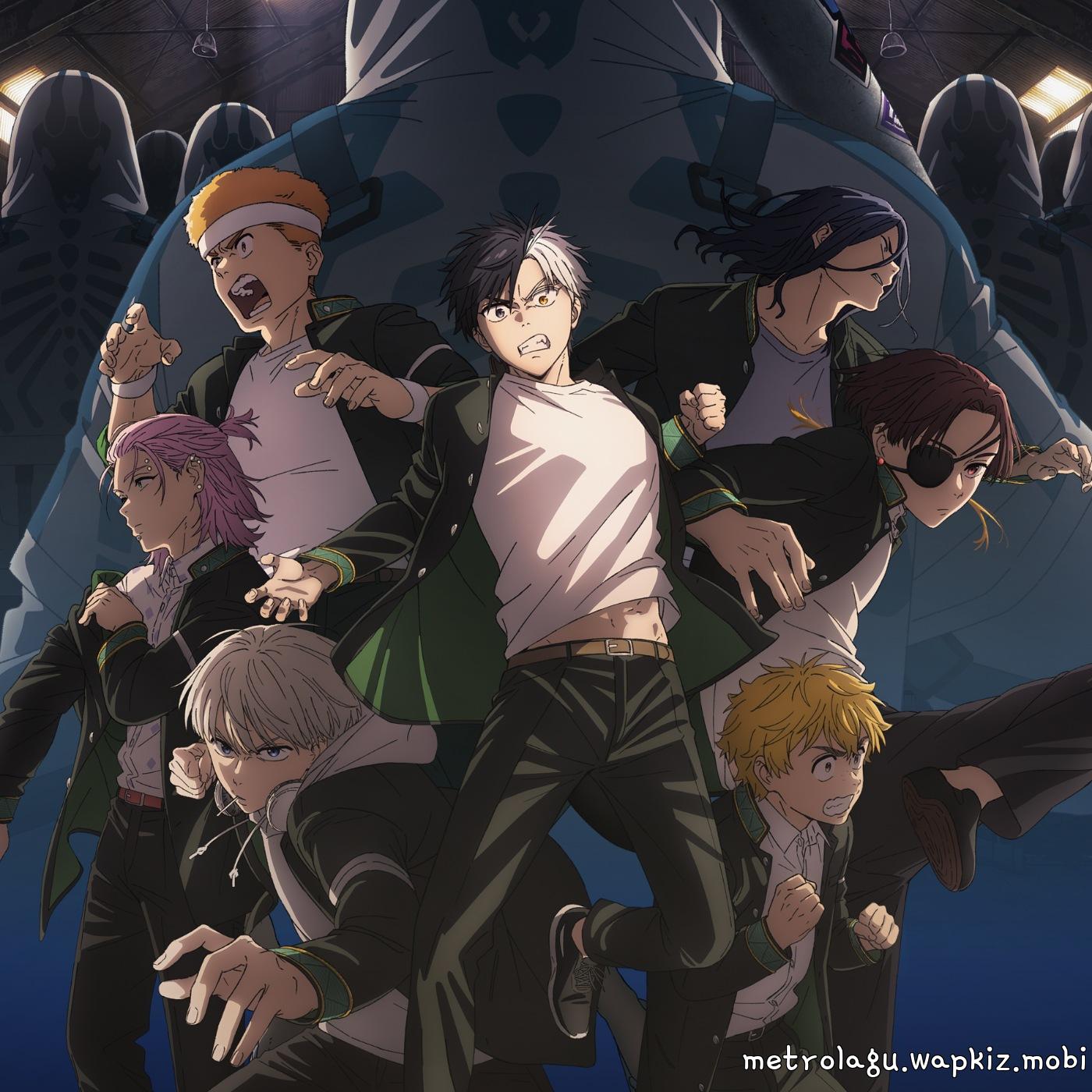 Cover album Opening Wind Breaker 2nd Season dari SixTONES di Matikiri