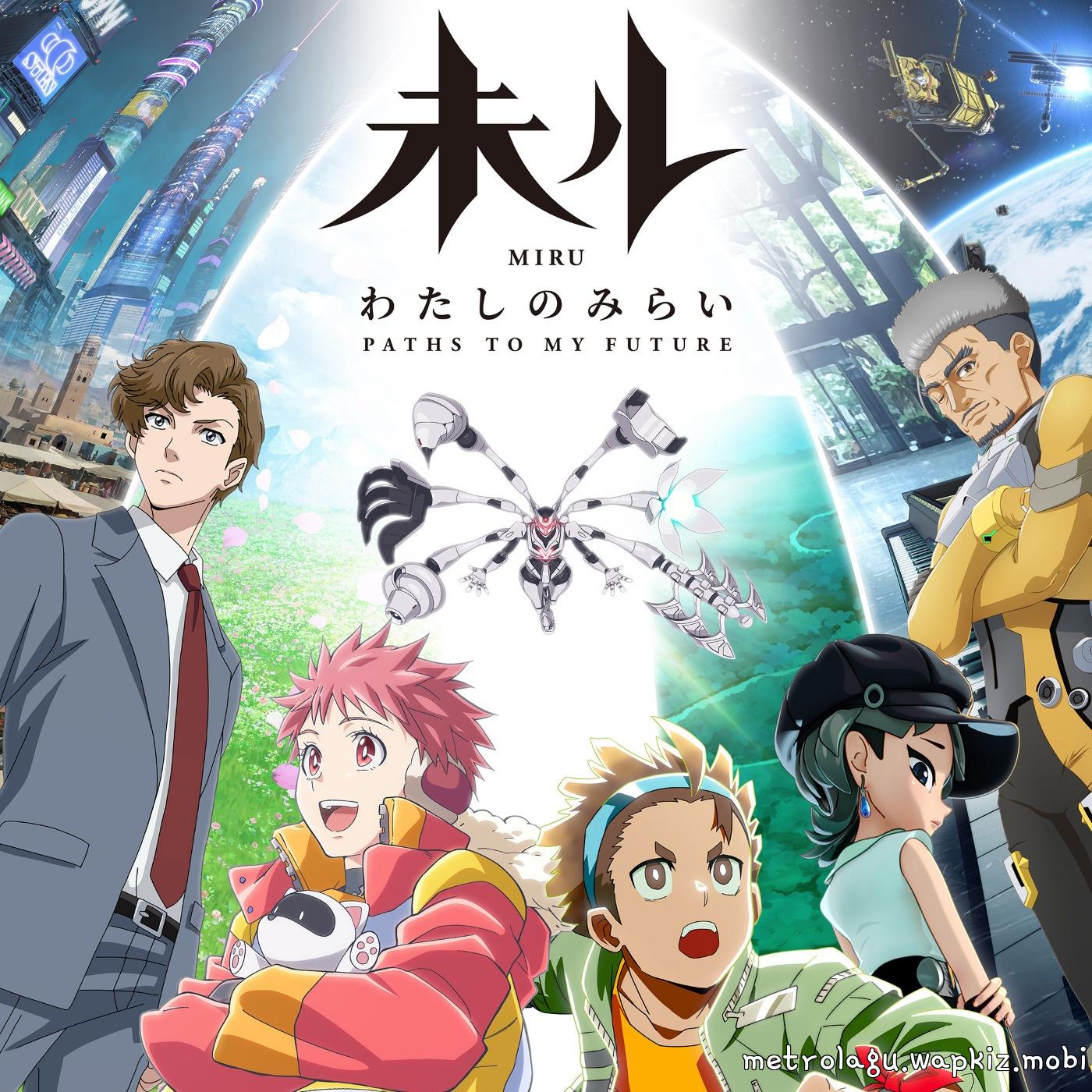 Cover album Ending Miru: Watashi no Mirai dari MIYAVI di Matikiri