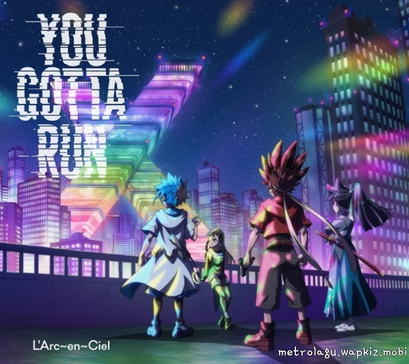 Cover album Opening 2 Beyblade X dari LArc-en-Ciel di Matikiri