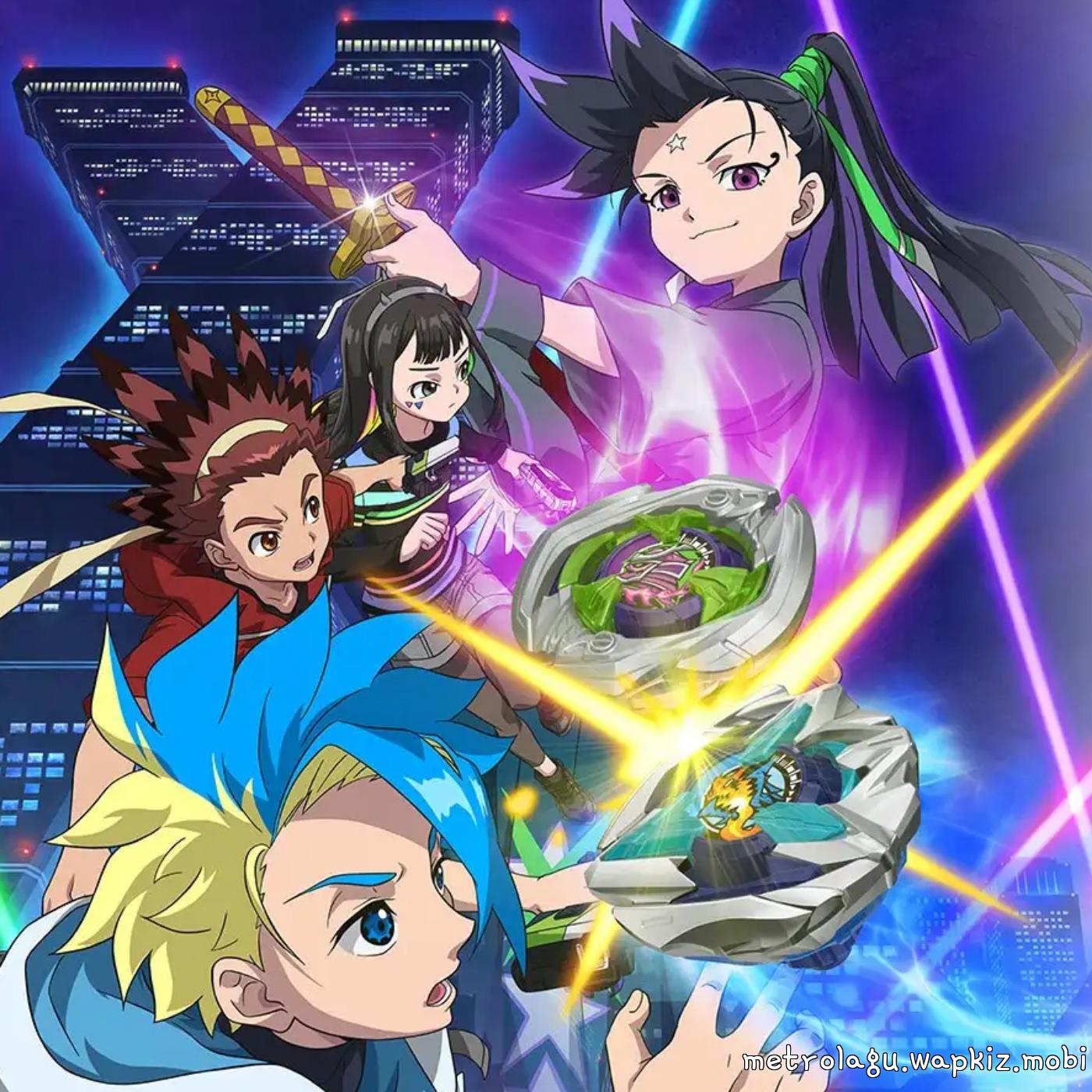 Cover album Opening 3 Beyblade X dari TOMORROW x TOGETHER di Matikiri