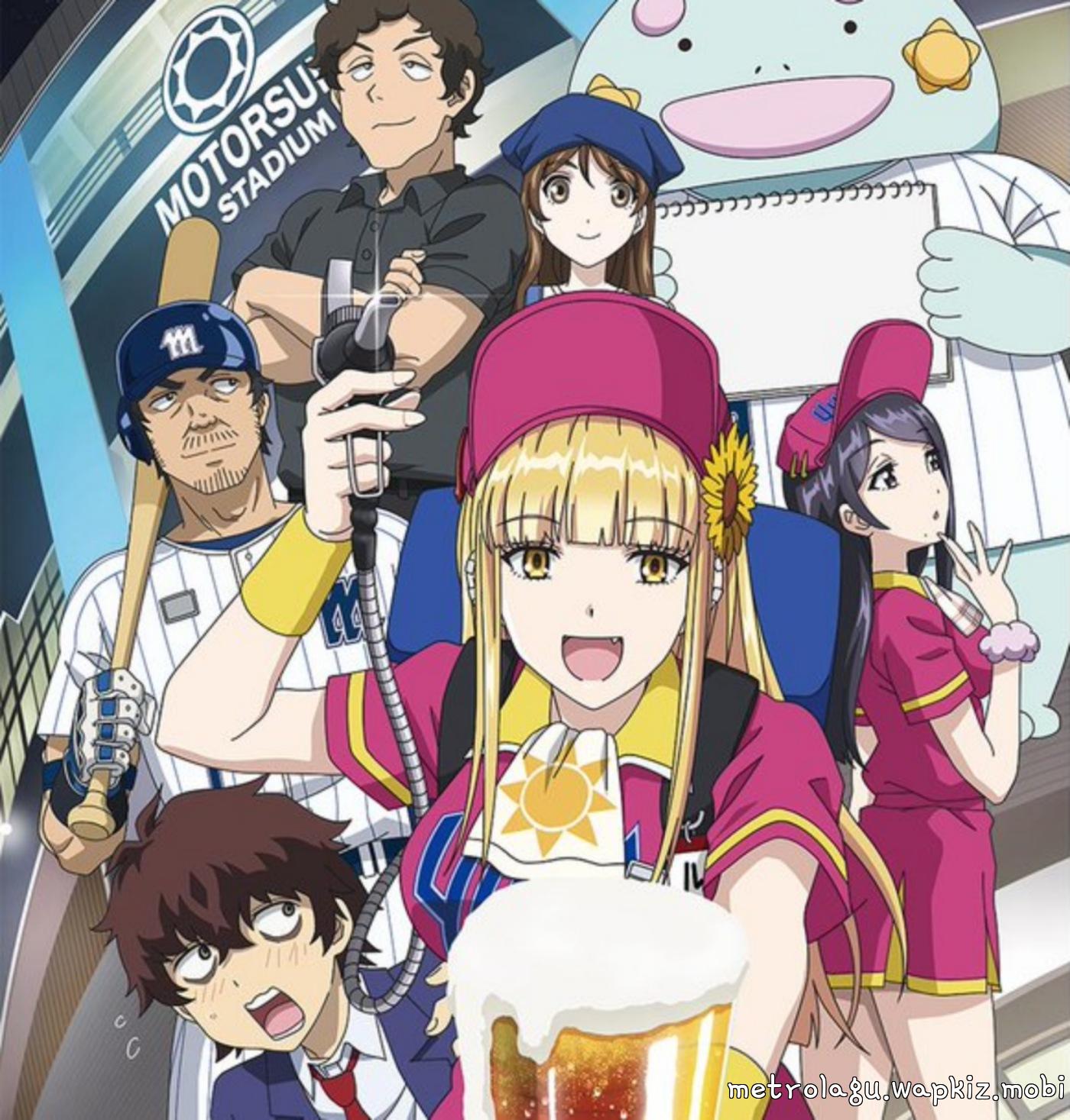 Cover album Ending EP10 Ballpark de Tsukamaete! dari Matsumuro Seiya di Matikiri