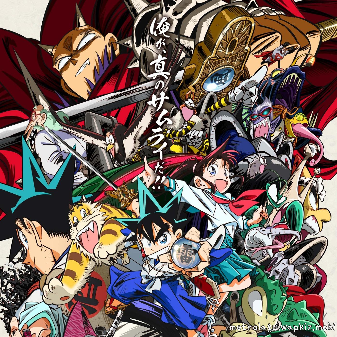 Cover album Ending 2 Shin Samurai-den Yaiba dari Kairi Yagi ⚡︎ Electric Play di Matikiri