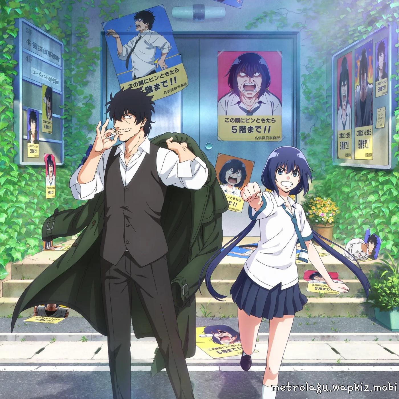 Cover album Opening Mattaku Saikin no Tantei to Kitara dari Taiiku Okazaki di Matikiri