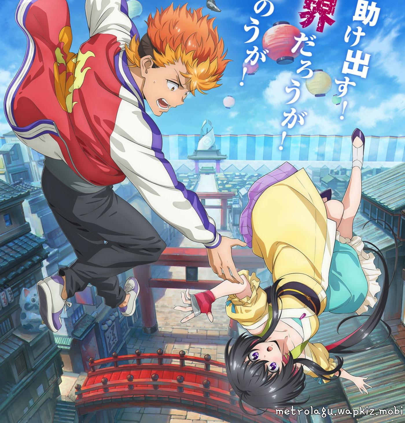 Cover album Opening Onmyou Kaiten Re:Birth dari Who-ya Extended di Matikiri
