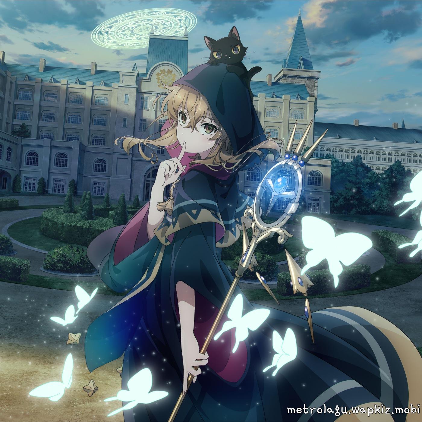 Cover album Opening Silent Witch: Chinmoku no Majo no Kakushigoto dari Hitsujibungaku di Matikiri