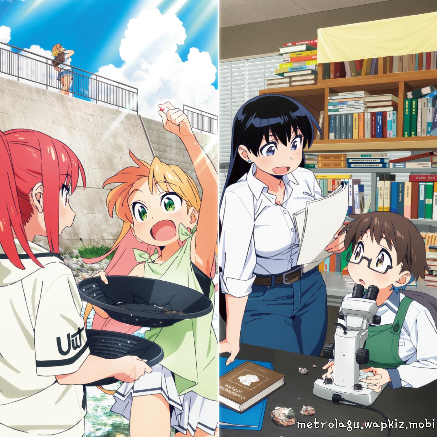 Cover album Ending Ruri no Houseki dari Hana Hope di Matikiri