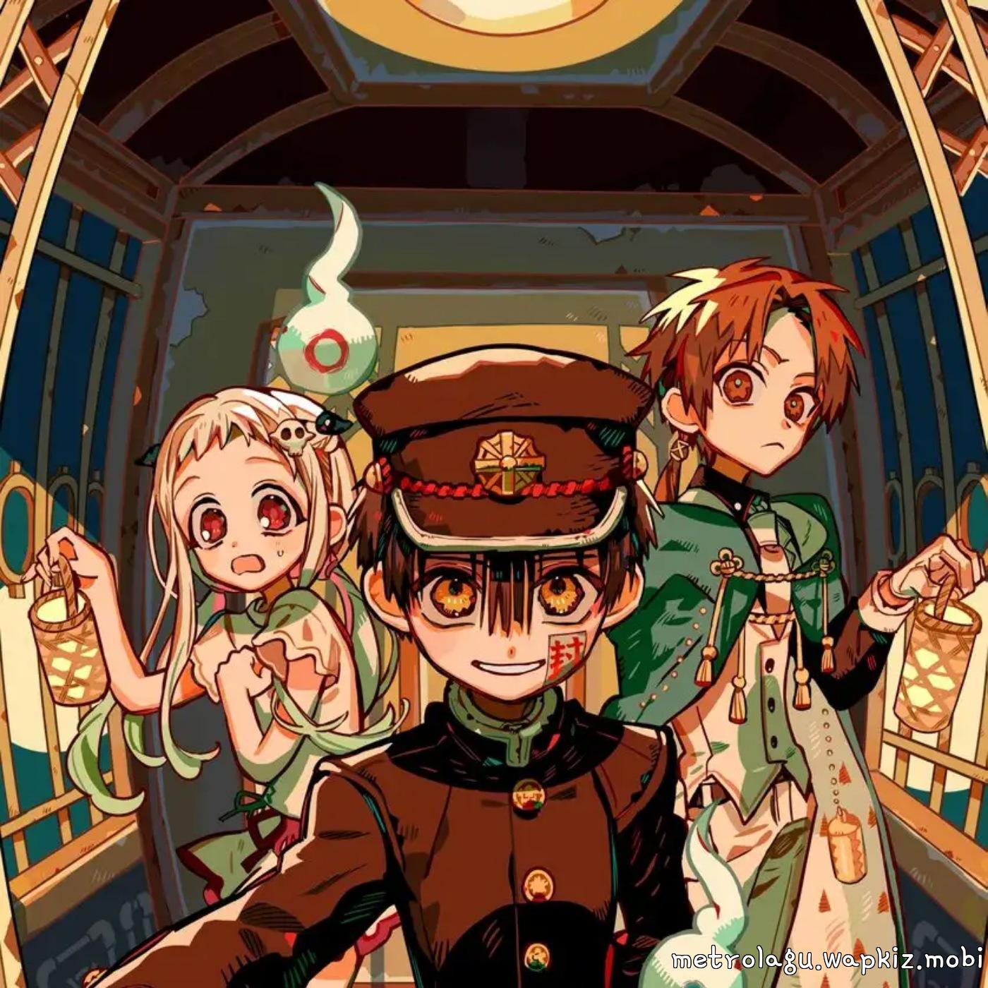 Cover album Ending Jibaku Shounen Hanako-kun 2nd Season Part 2 dari Akari Kitou di Matikiri