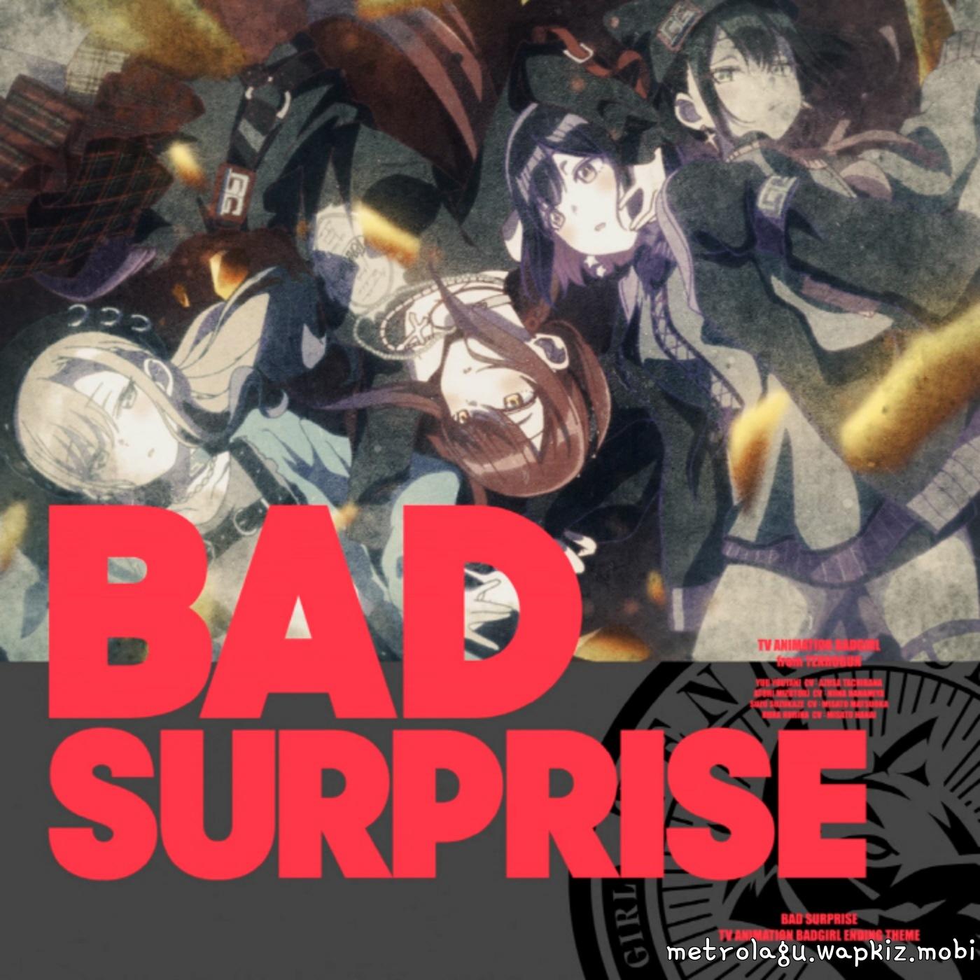 Cover album Ending Bad Girl dari Tenrougun di Matikiri