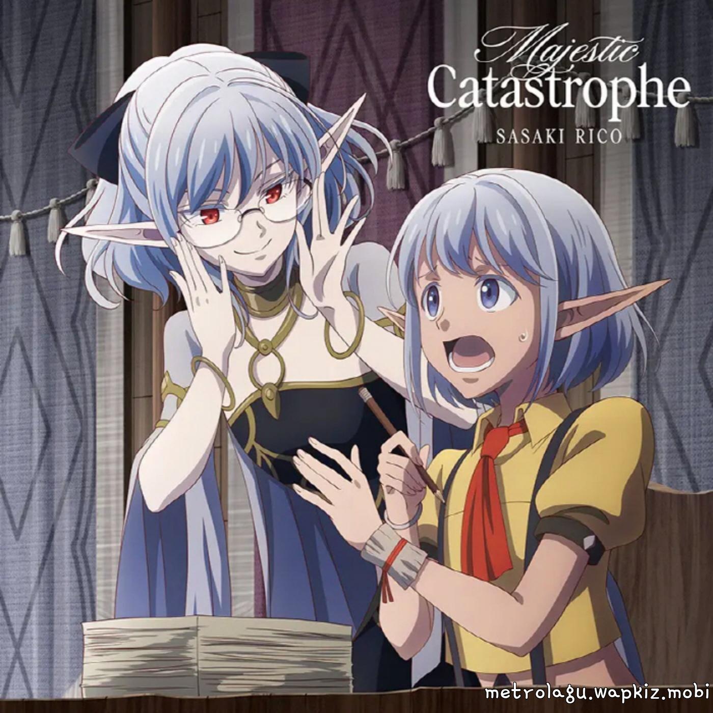 Cover album Opening Isekai Mokushiroku Mynoghra: Hametsu no Bunmei de Hajimeru Sekai Seifuku dari Rico Sasaki di Matikiri