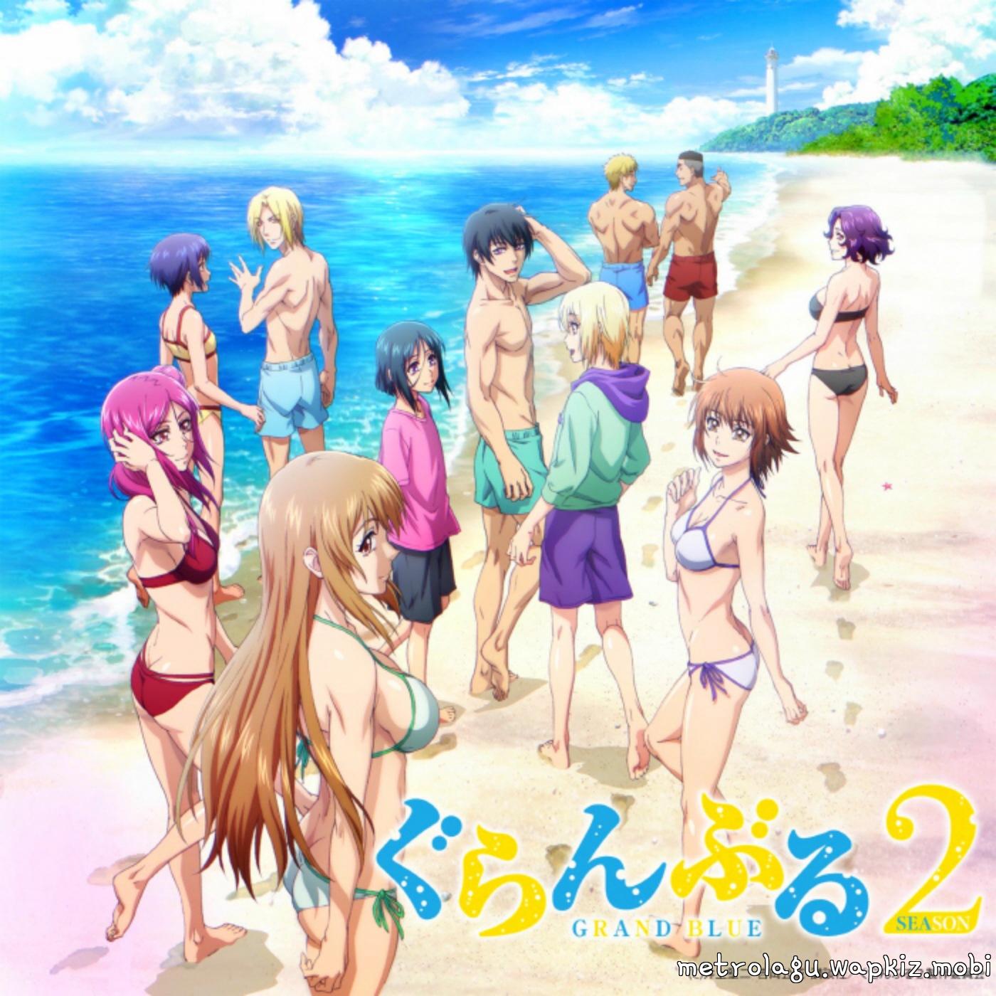 Cover album Ending Grand Blue 2nd Season dari SEAMO feat. May’n di Matikiri
