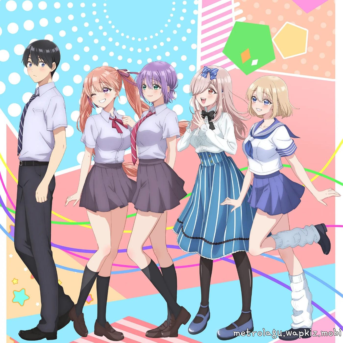 Cover asmi - Kimi ga Kureta Mono Cover album Opening Kakkou no Iinazuke 2nd Season dari asmi di Matikiri