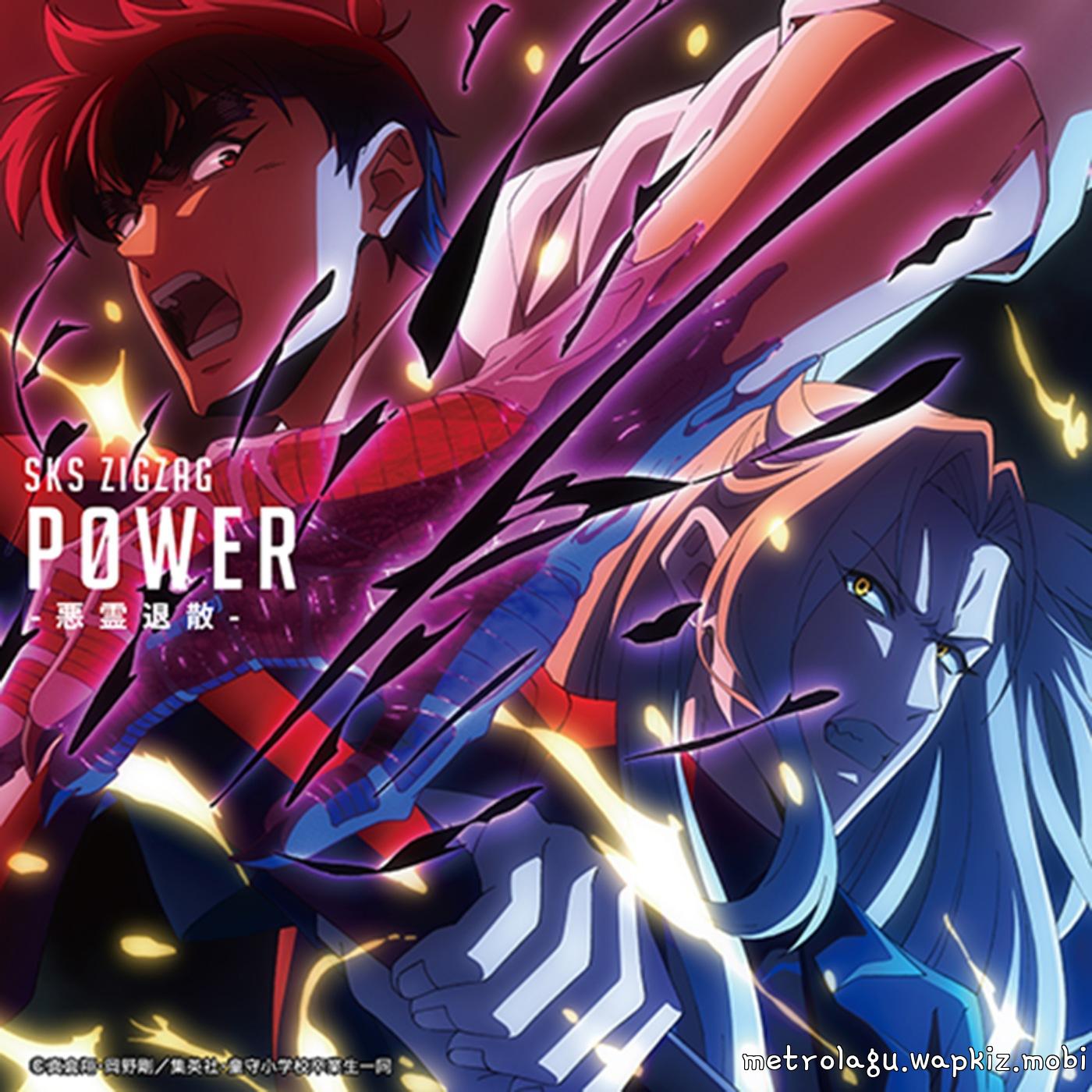 Cover album Opening Jigoku Sensei Nube (2025) dari SKS ZIGZAG di Matikiri