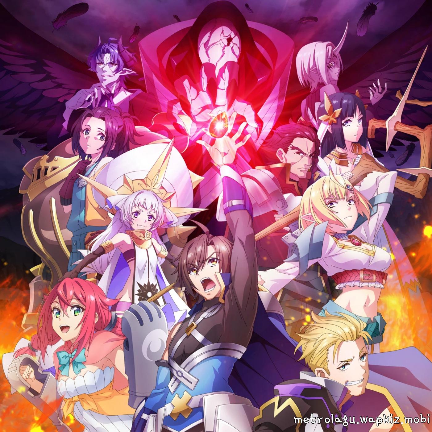 Cover 4s4ki - Enja Cover album Opening Tsuyokute New Saga dari 4s4ki di Matikiri