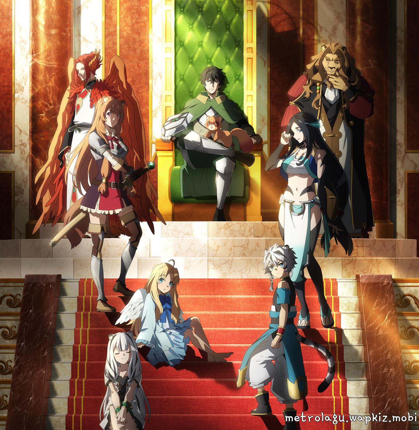 Cover album Opening Tate no Yuusha no Nariagari 4th Season dari MADKID di Matikiri