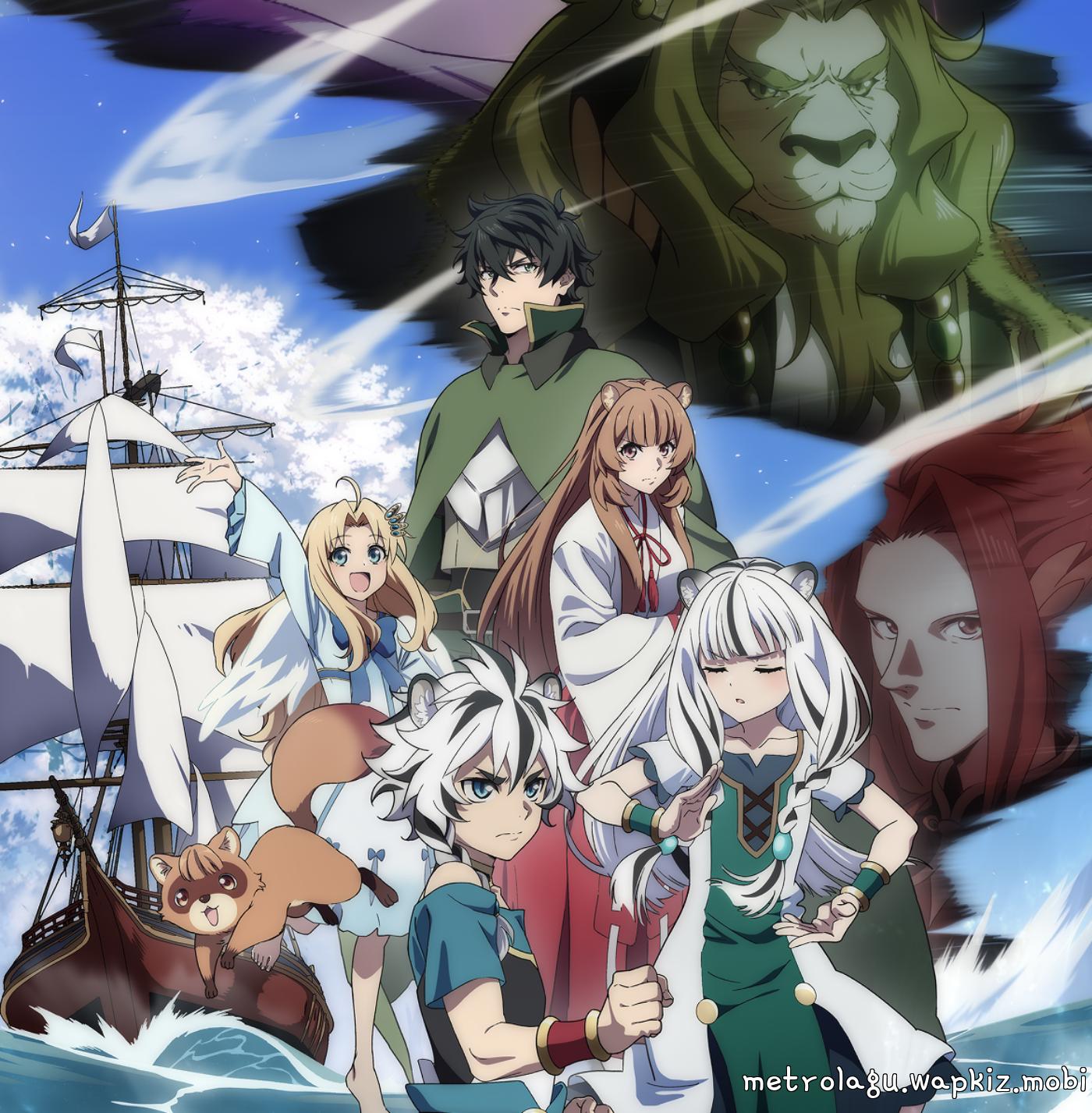 Cover album Ending Tate no Yuusha no Nariagari 4th Season dari Chiai Fujikawa di Matikiri